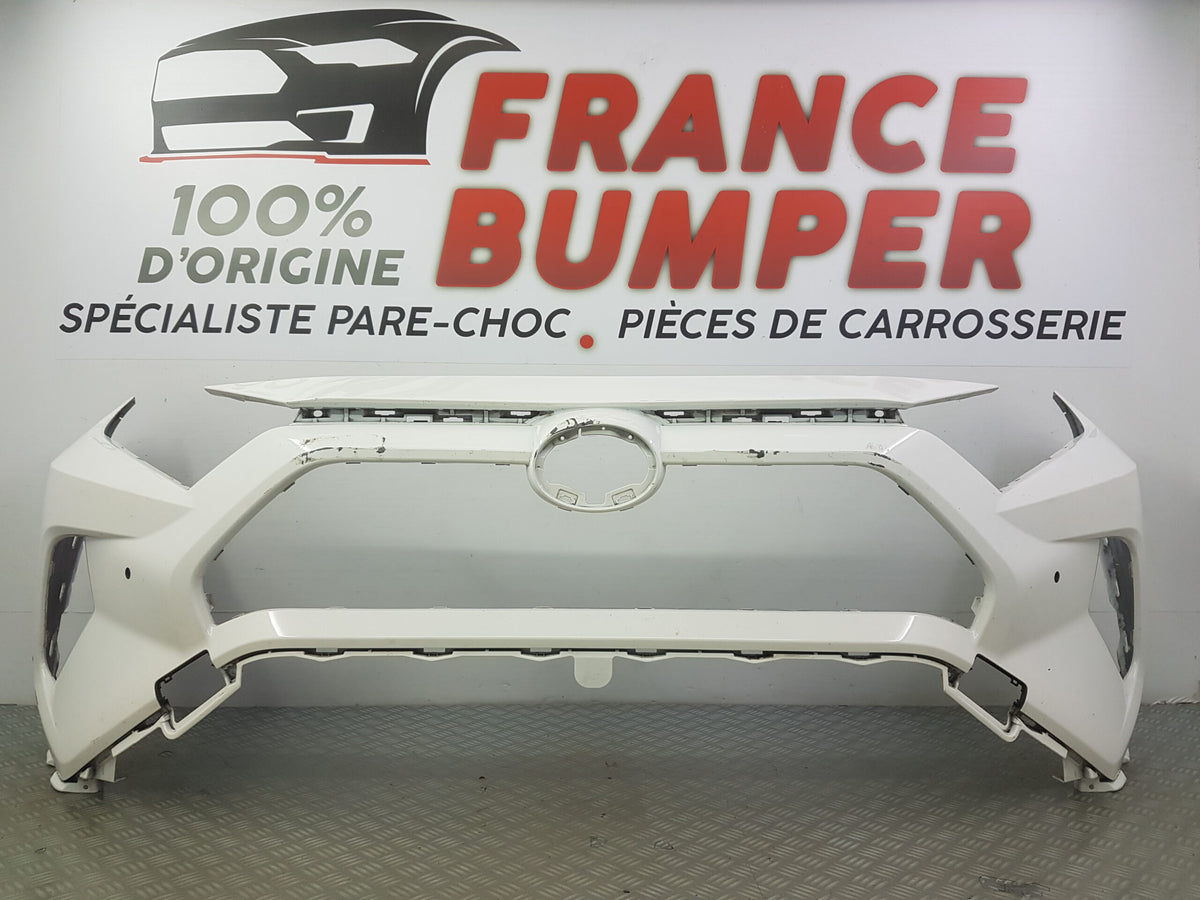 PARE CHOC AVANT TOYOTA RAV4 IV PH2 FRANCE BUMPER