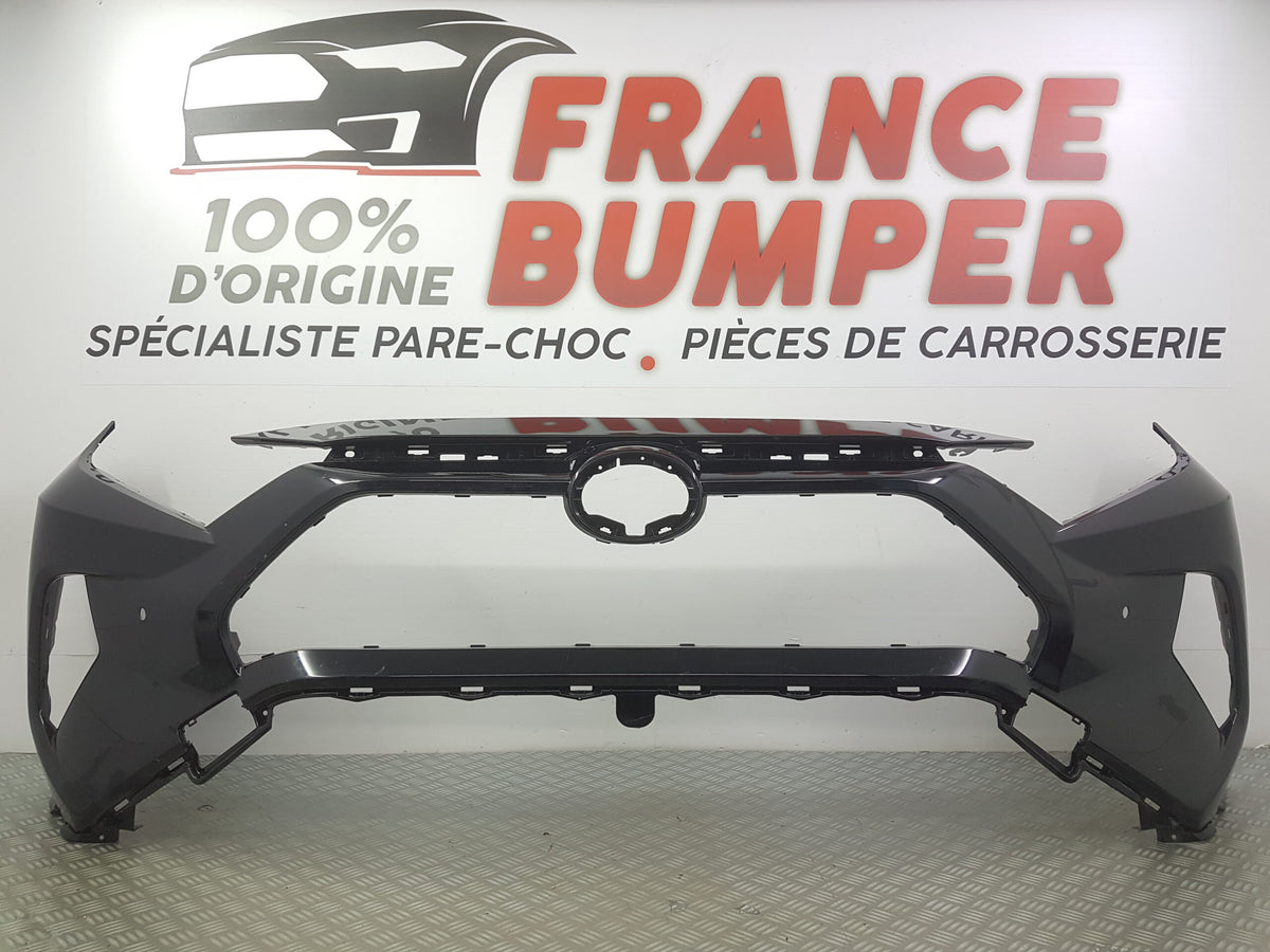 PARE CHOC AVANT TOYOTA RAV4 IV PH2 FRANCE BUMPER