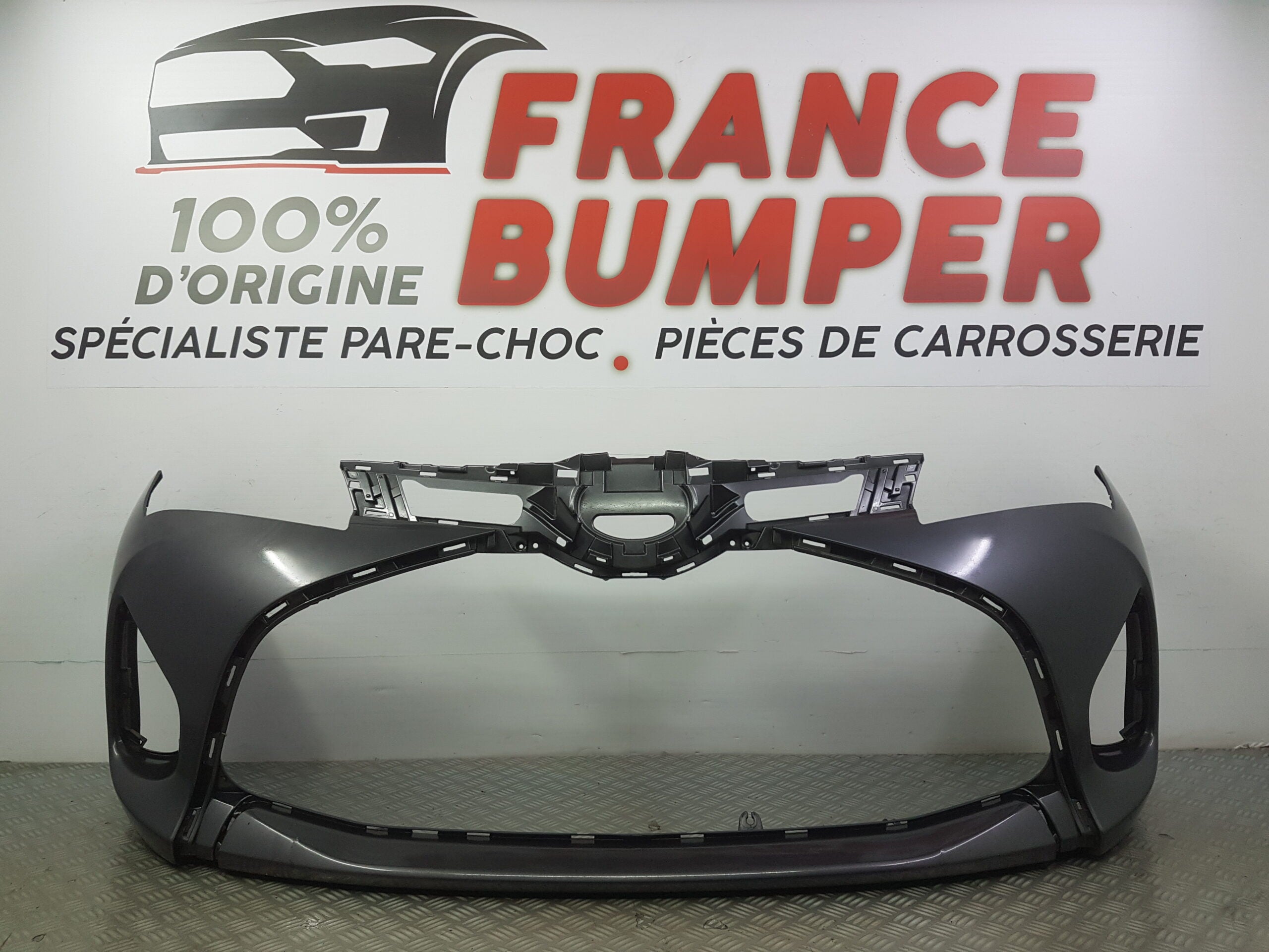 PARE CHOC AVANT TOYOTA YARIS 3 PH2 FRANCE BUMPER