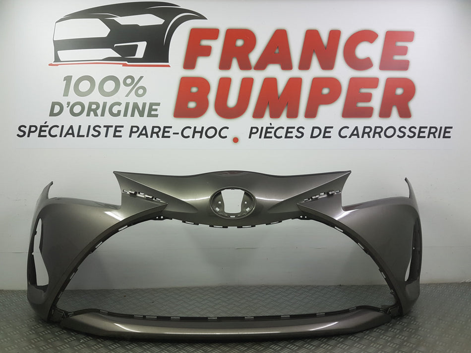 PARE CHOC AVANT TOYOTA YARIS 3 PH3 FRANCE BUMPER