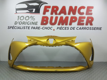 PARE CHOC AVANT TOYOTA YARIS III PH3 FRANCE BUMPER