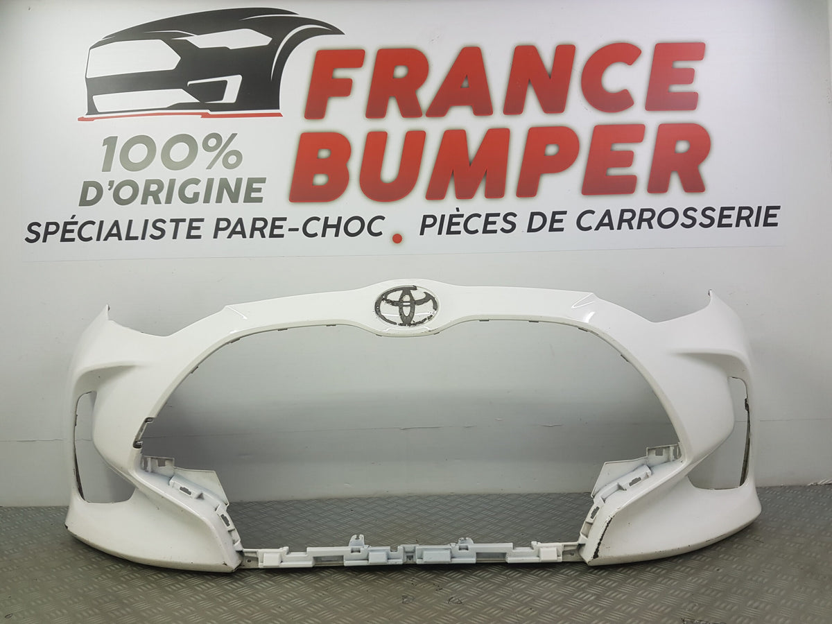 PARE CHOC AVANT TOYOTA YARIS IV FRANCE BUMPER