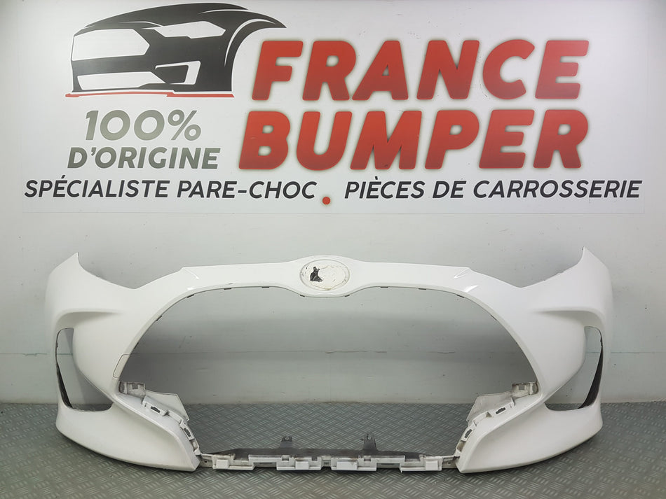 PARE CHOC AVANT TOYOTA YARIS IV FRANCE BUMPER