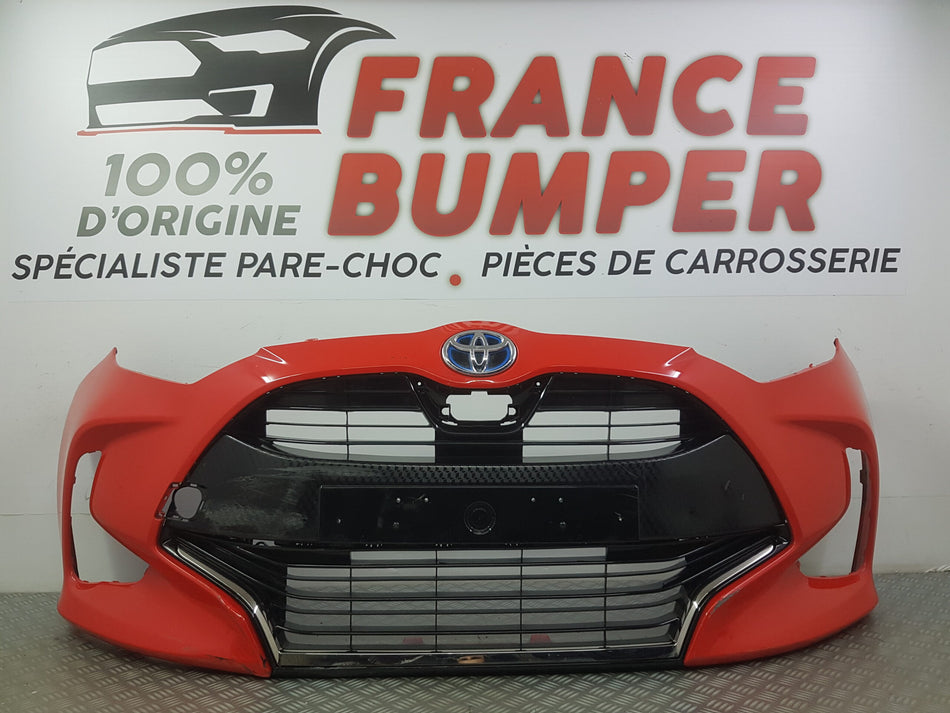 PARE CHOC AVANT TOYOTA YARIS IV *** FRANCE BUMPER