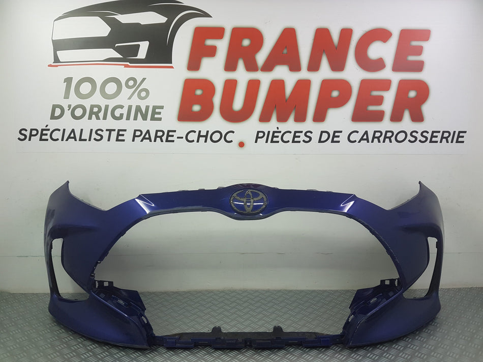 PARE CHOC AVANT TOYOTA YARIS IV FRANCE BUMPER