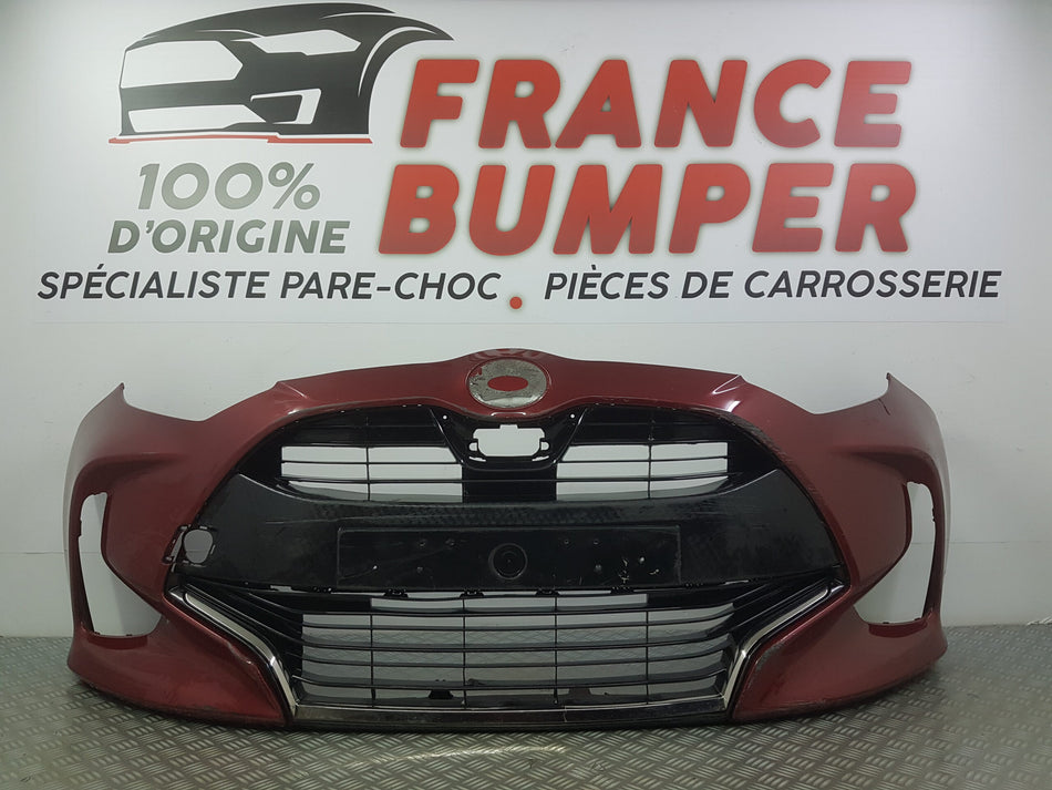 PARE CHOC AVANT TOYOTA YARIS IV FRANCE BUMPER