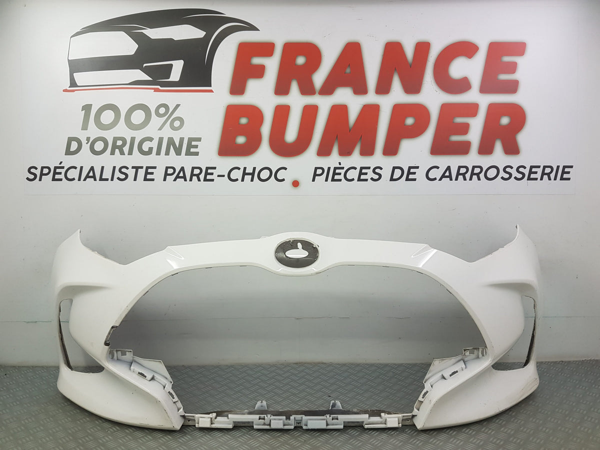 PARE CHOC AVANT TOYOTA YARIS IV FRANCE BUMPER