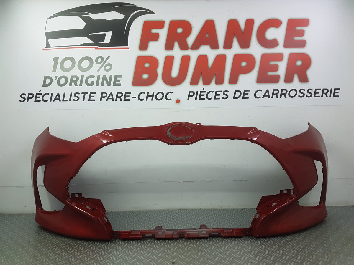 PARE CHOC AVANT TOYOTA YARIS IV / MAZDA II FRANCE BUMPER