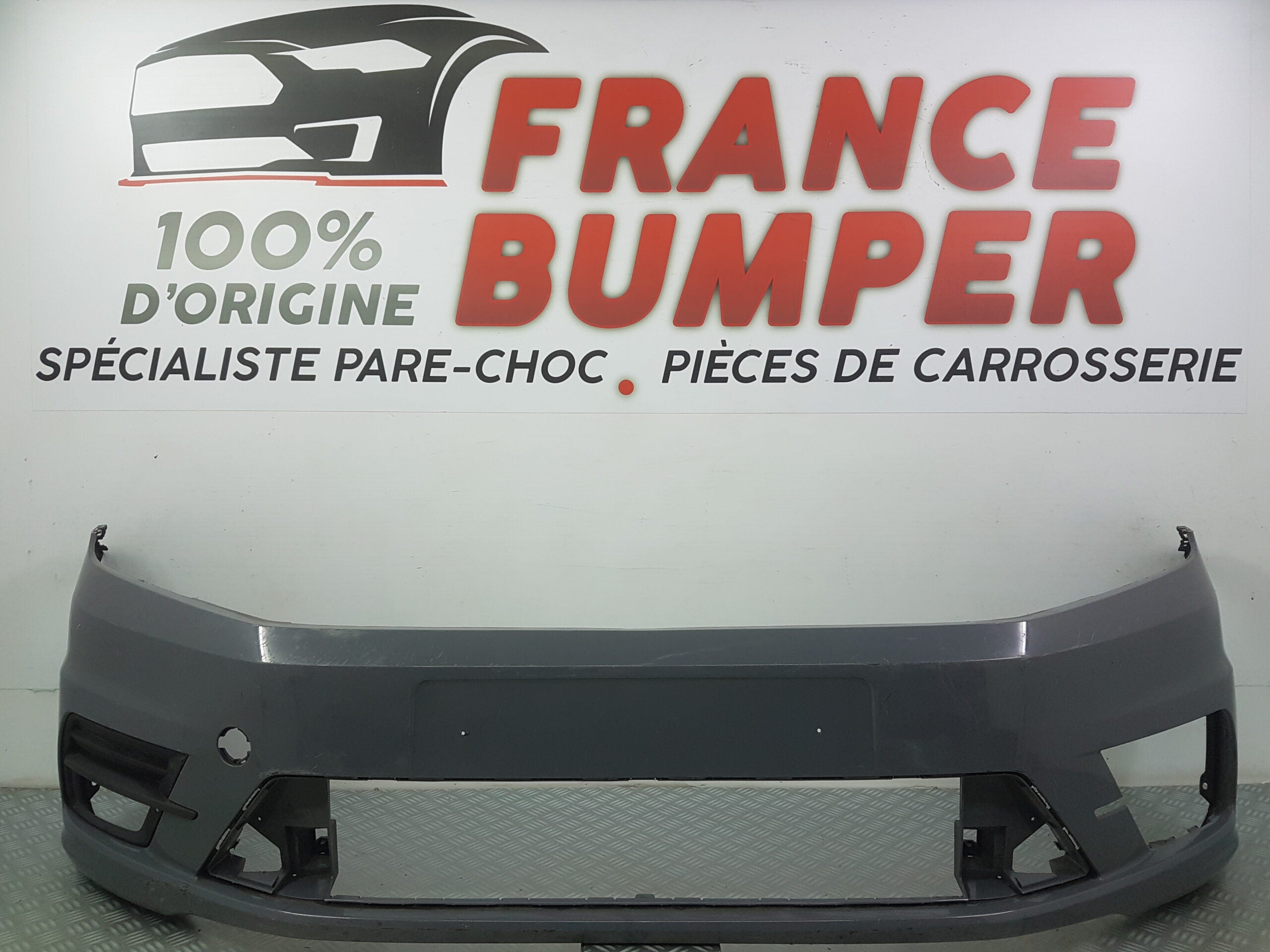 PARE CHOC AVANT VOLKSWAGEN CADDY IV FRANCE BUMPER