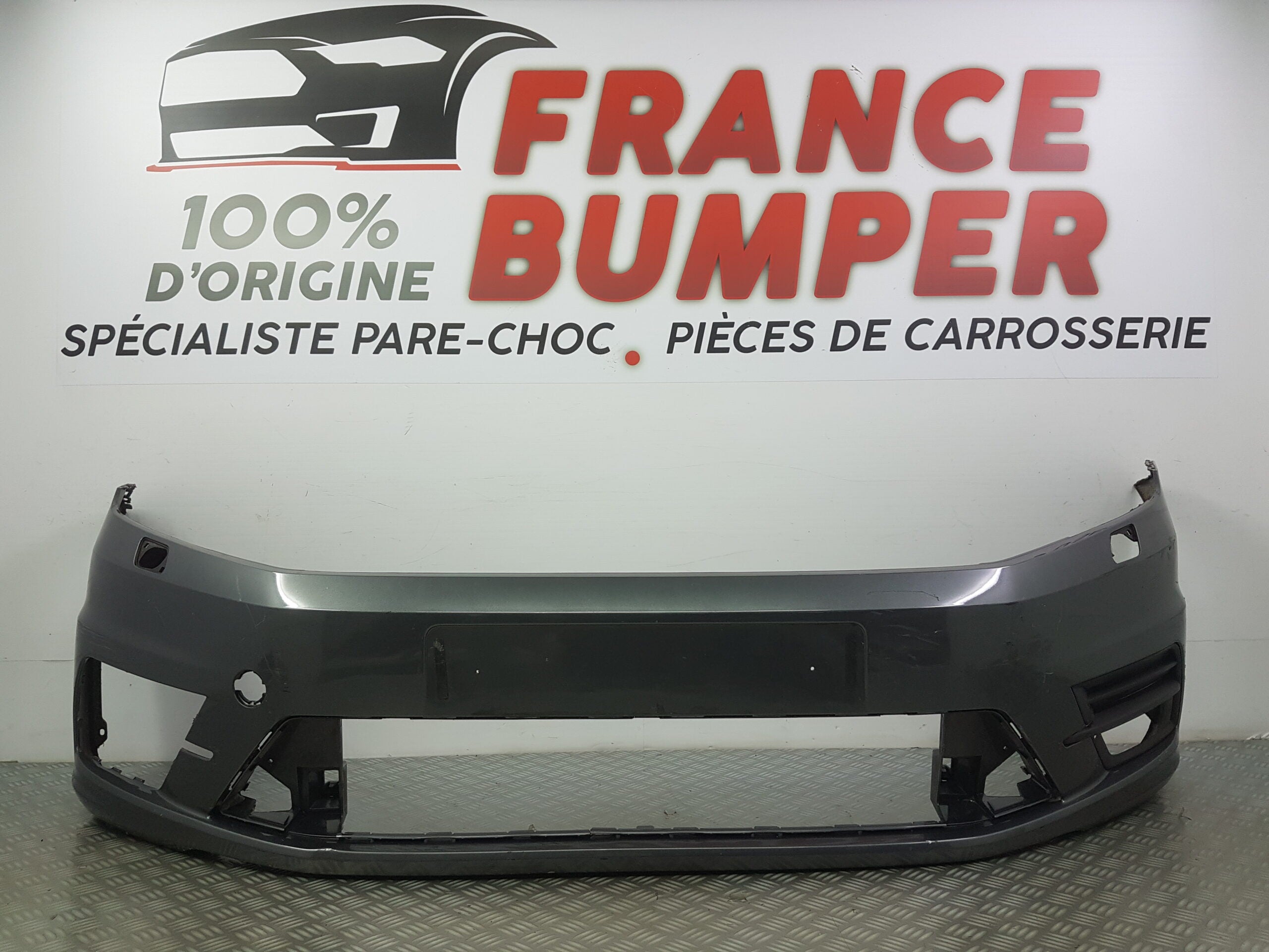 PARE CHOC AVANT VOLKSWAGEN CADDY IV... FRANCE BUMPER