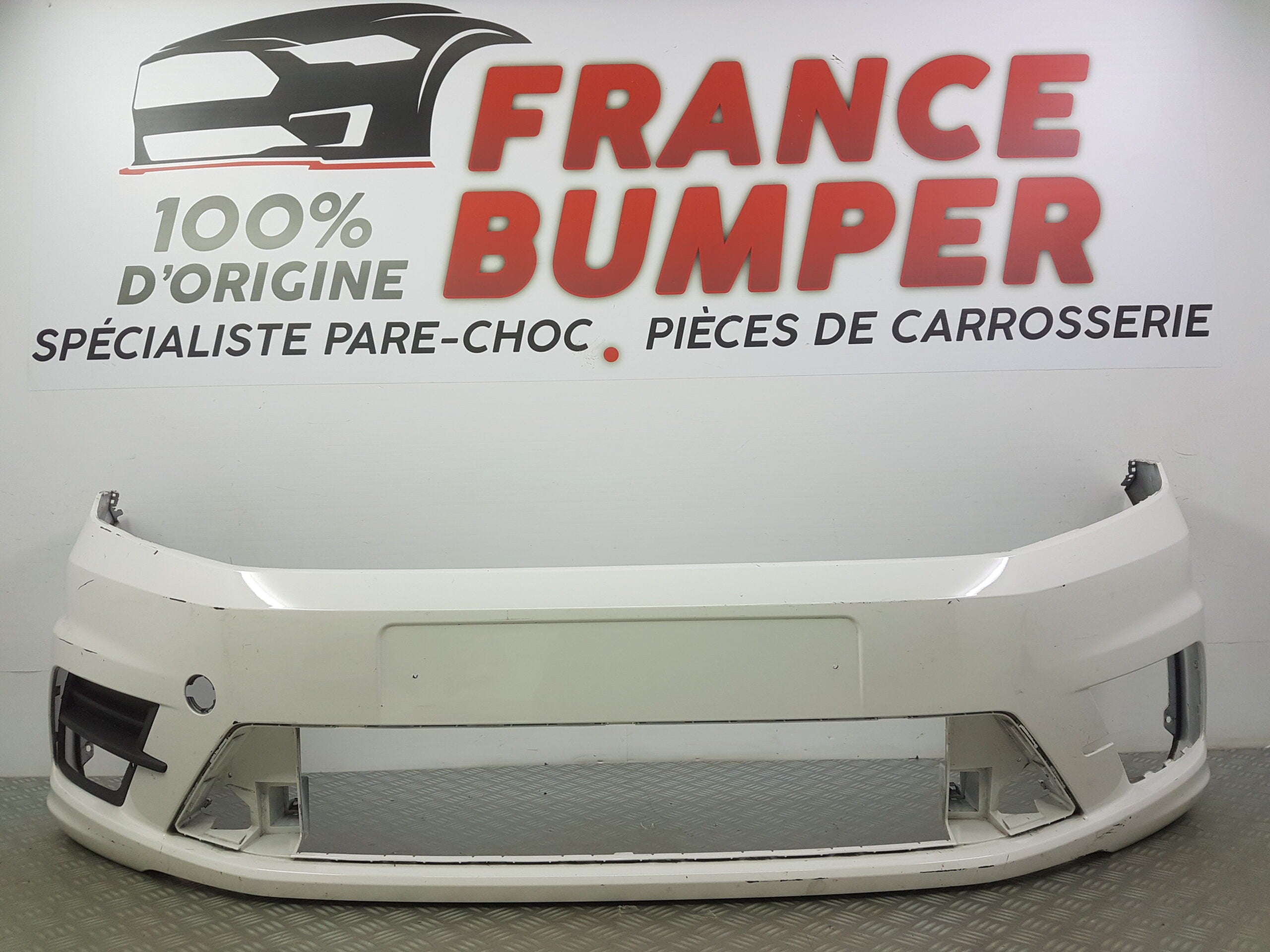 PARE CHOC AVANT VOLKSWAGEN CADDY IV ... FRANCE BUMPER