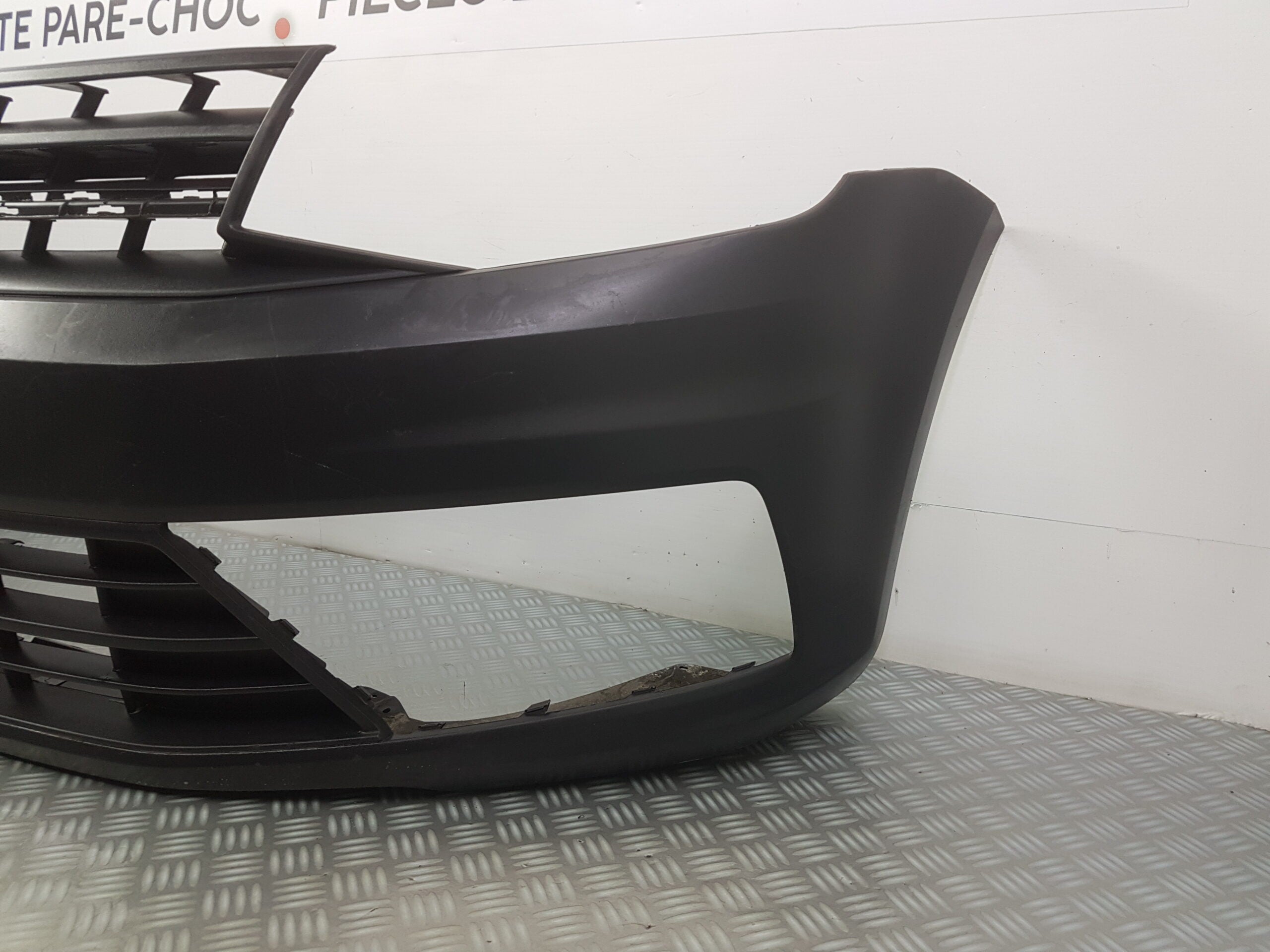 PARE CHOC AVANT VOLKSWAGEN CADDY IV UTILITAIRE FRANCE BUMPER