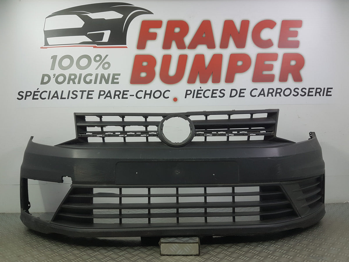 PARE CHOC AVANT VOLKSWAGEN CADDY IV UTILITAIRE... FRANCE BUMPER