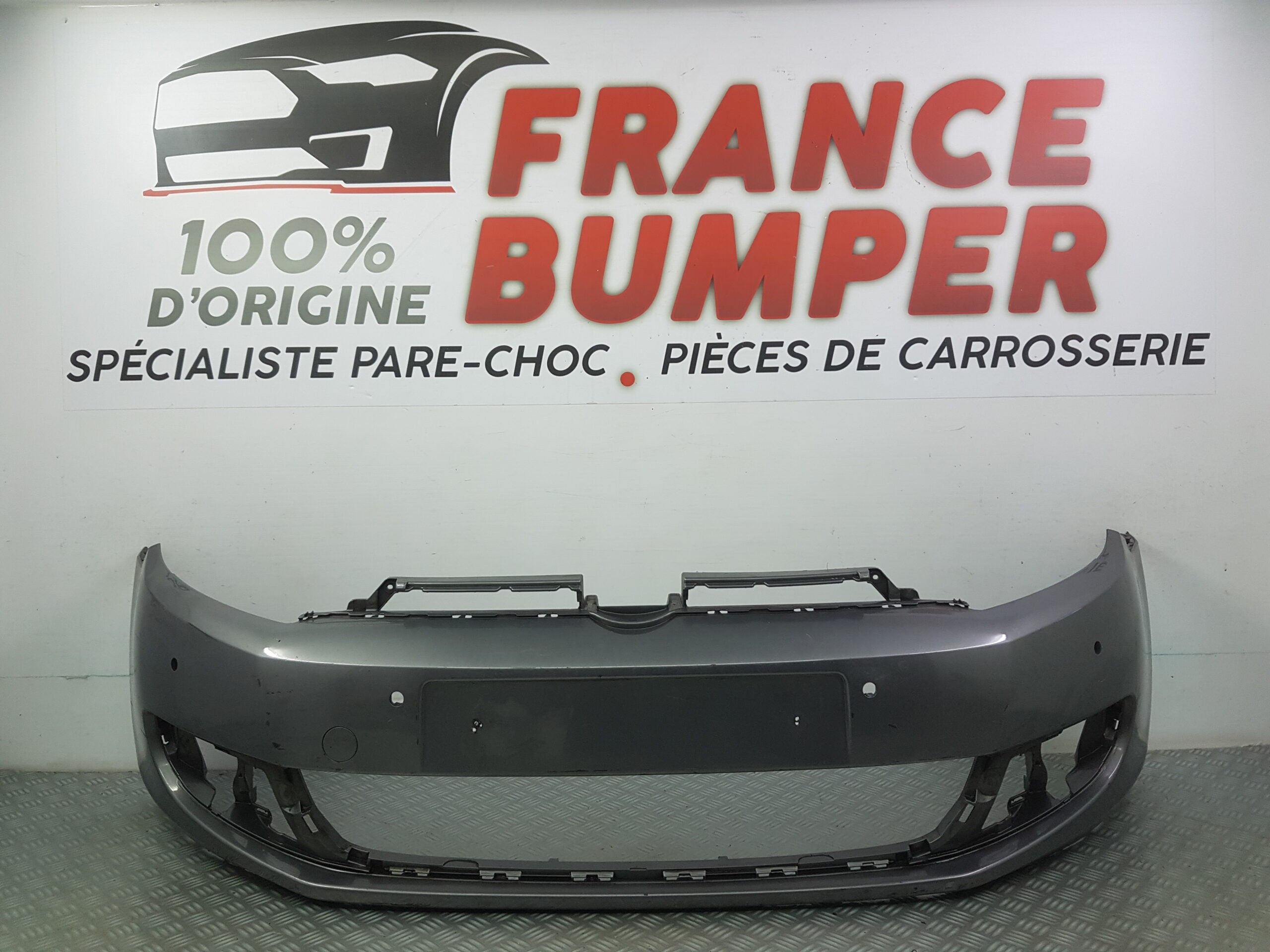 PARE CHOC AVANT VOLKSWAGEN GOLF 6 RD FRANCE BUMPER