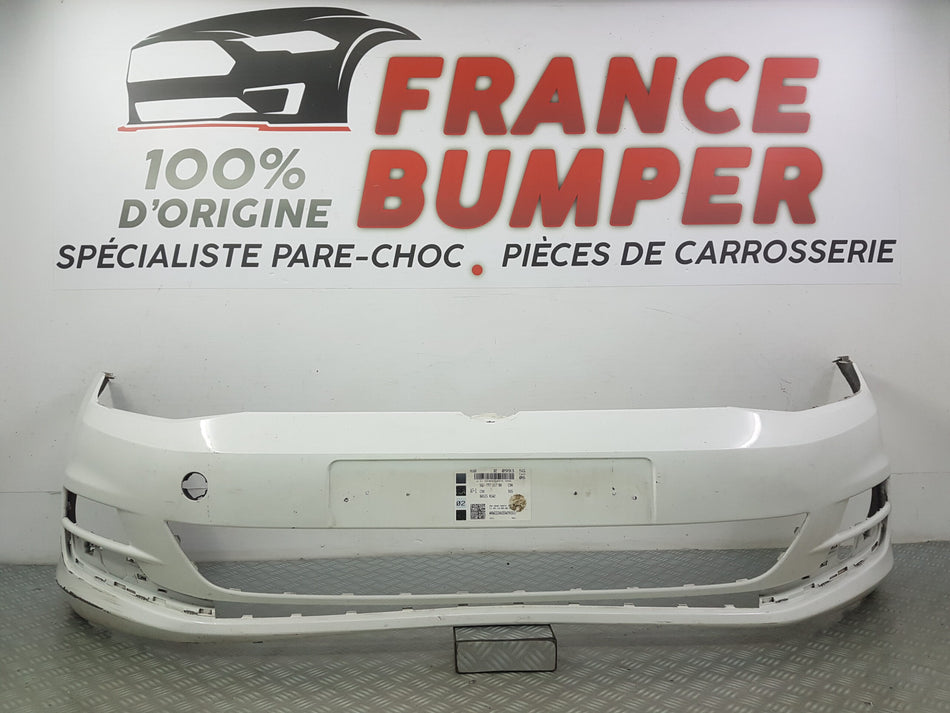 PARE CHOC AVANT VOLKSWAGEN GOLF 7 PH1 FRANCE BUMPER