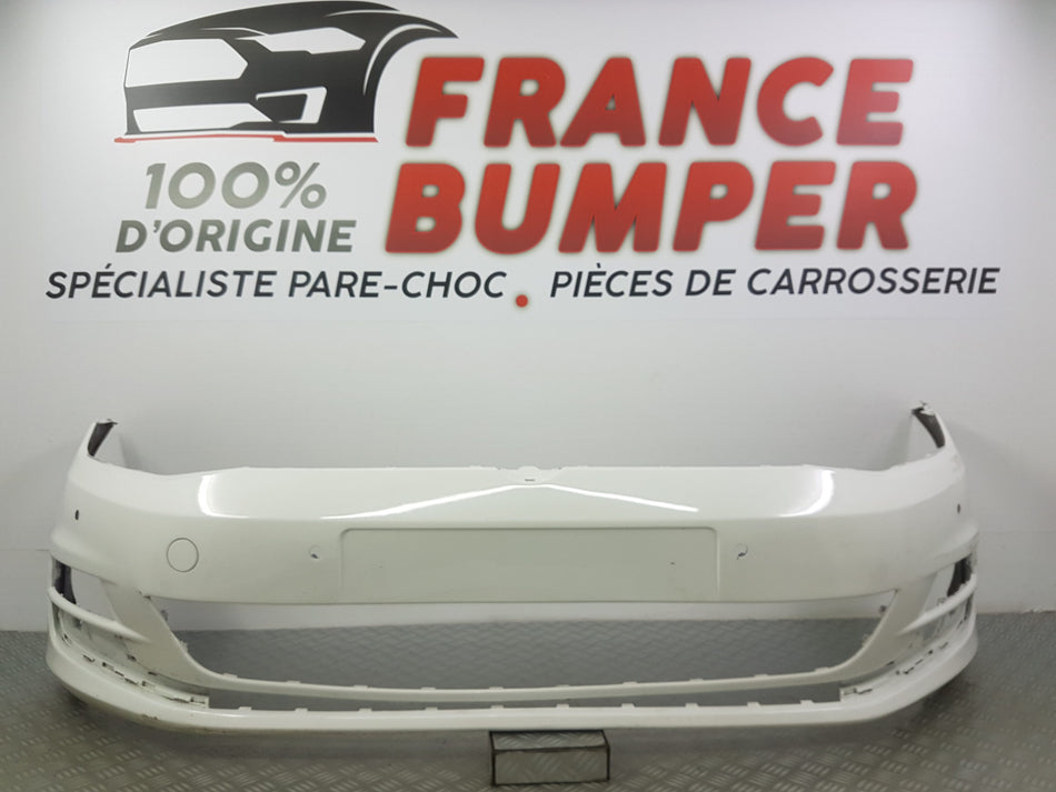 PARE CHOC AVANT VOLKSWAGEN GOLF 7 PH1... FRANCE BUMPER