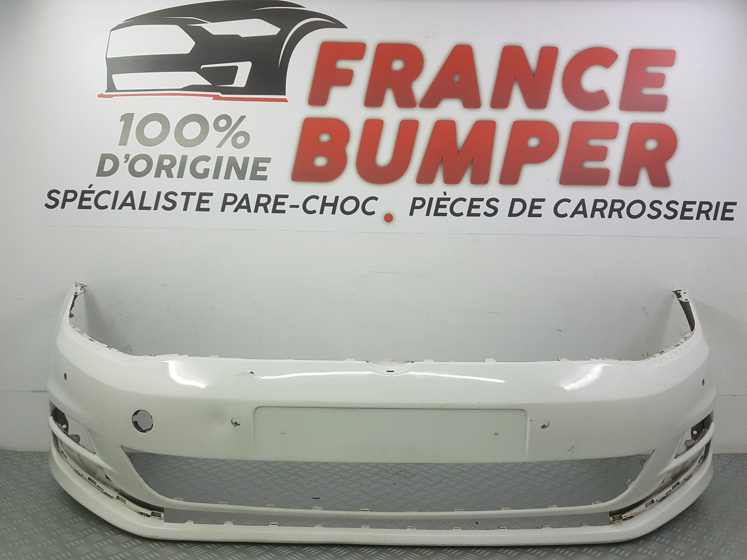 PARE CHOC AVANT VOLKSWAGEN GOLF 7 PH1 *** FRANCE BUMPER