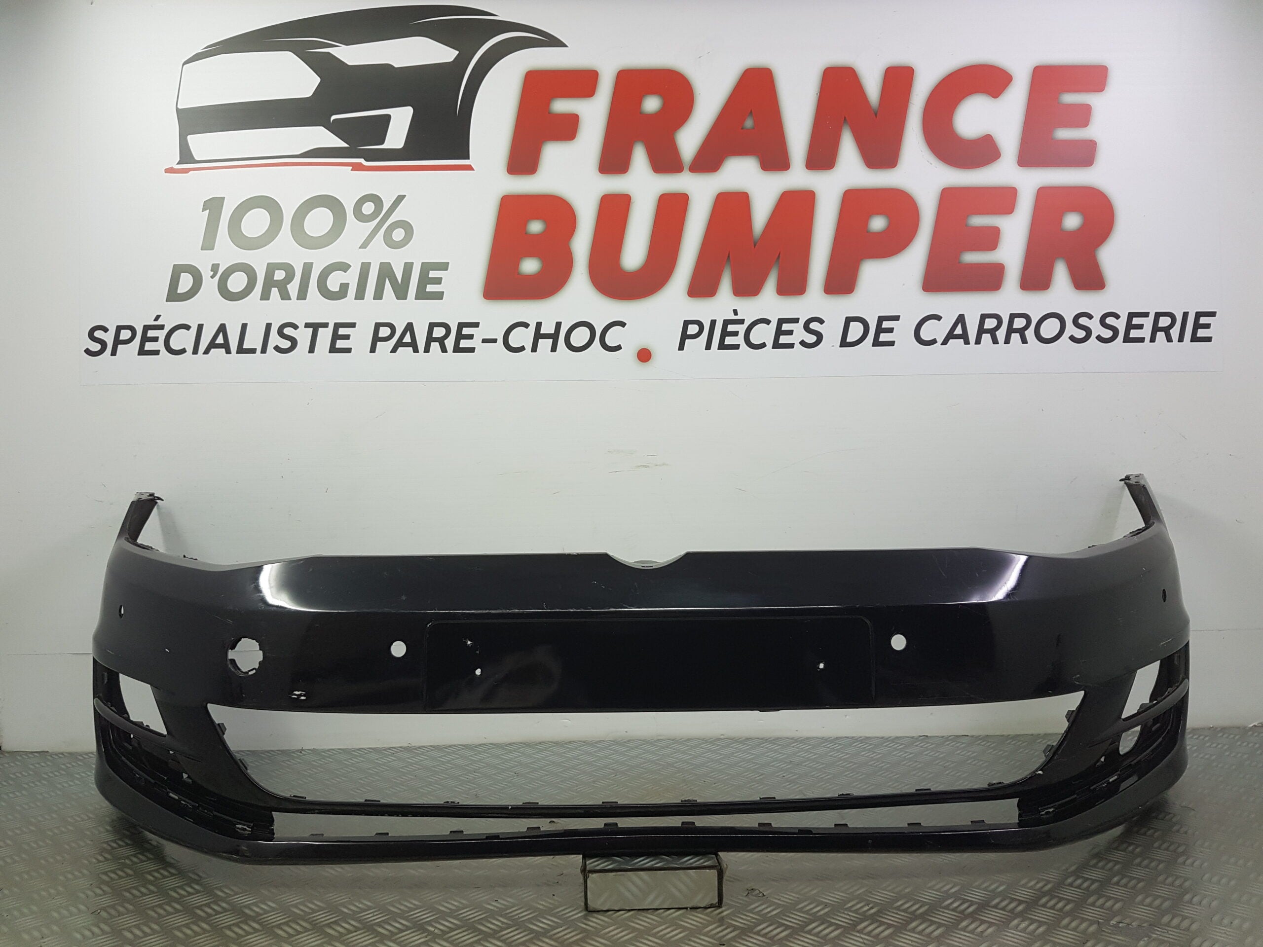 PARE CHOC AVANT VOLKSWAGEN GOLF 7 PH1 FRANCE BUMPER