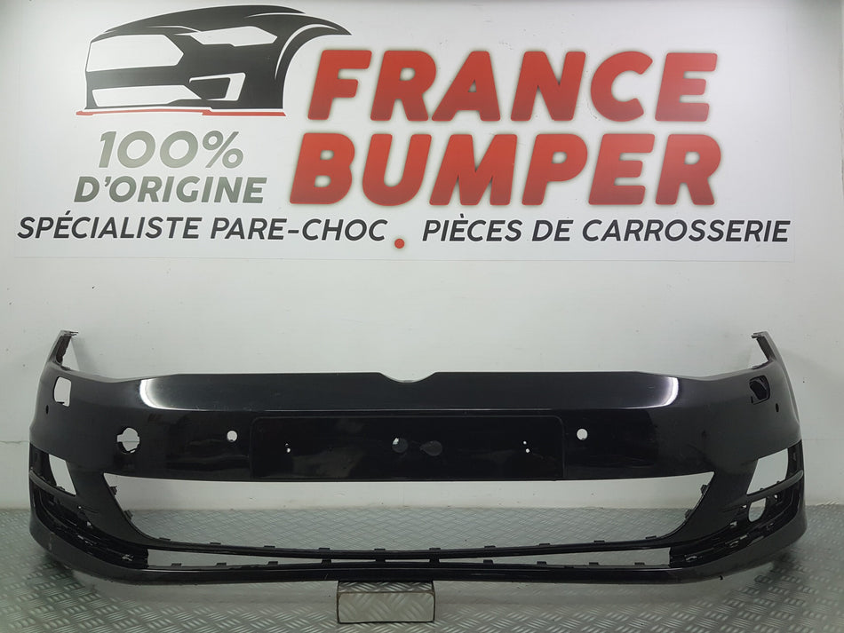 PARE CHOC AVANT VOLKSWAGEN GOLF 7 PH1 RD/LPH FRANCE BUMPER