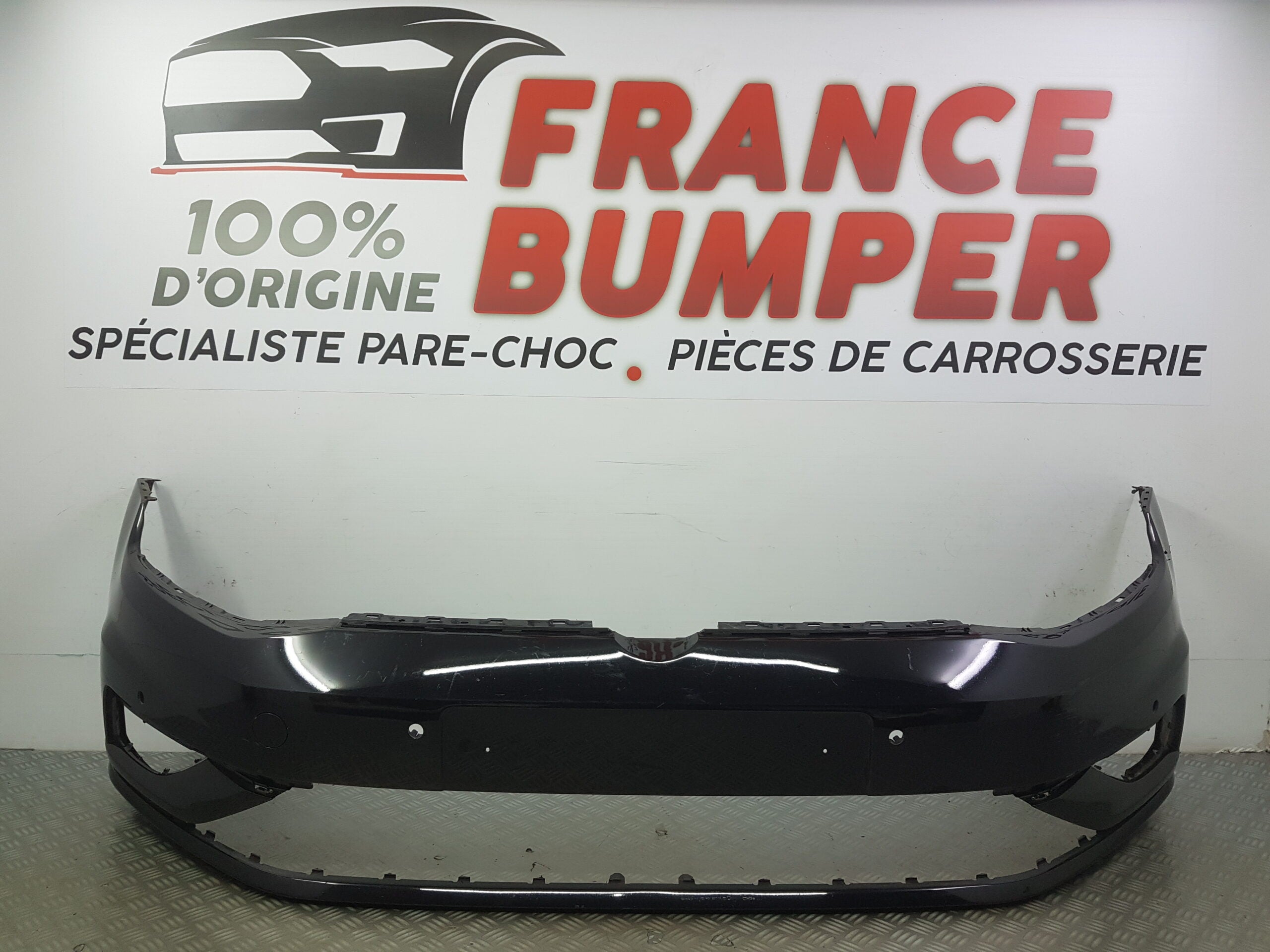 PARE CHOC AVANT VOLKSWAGEN GOLF 7 PH2*** FRANCE BUMPER