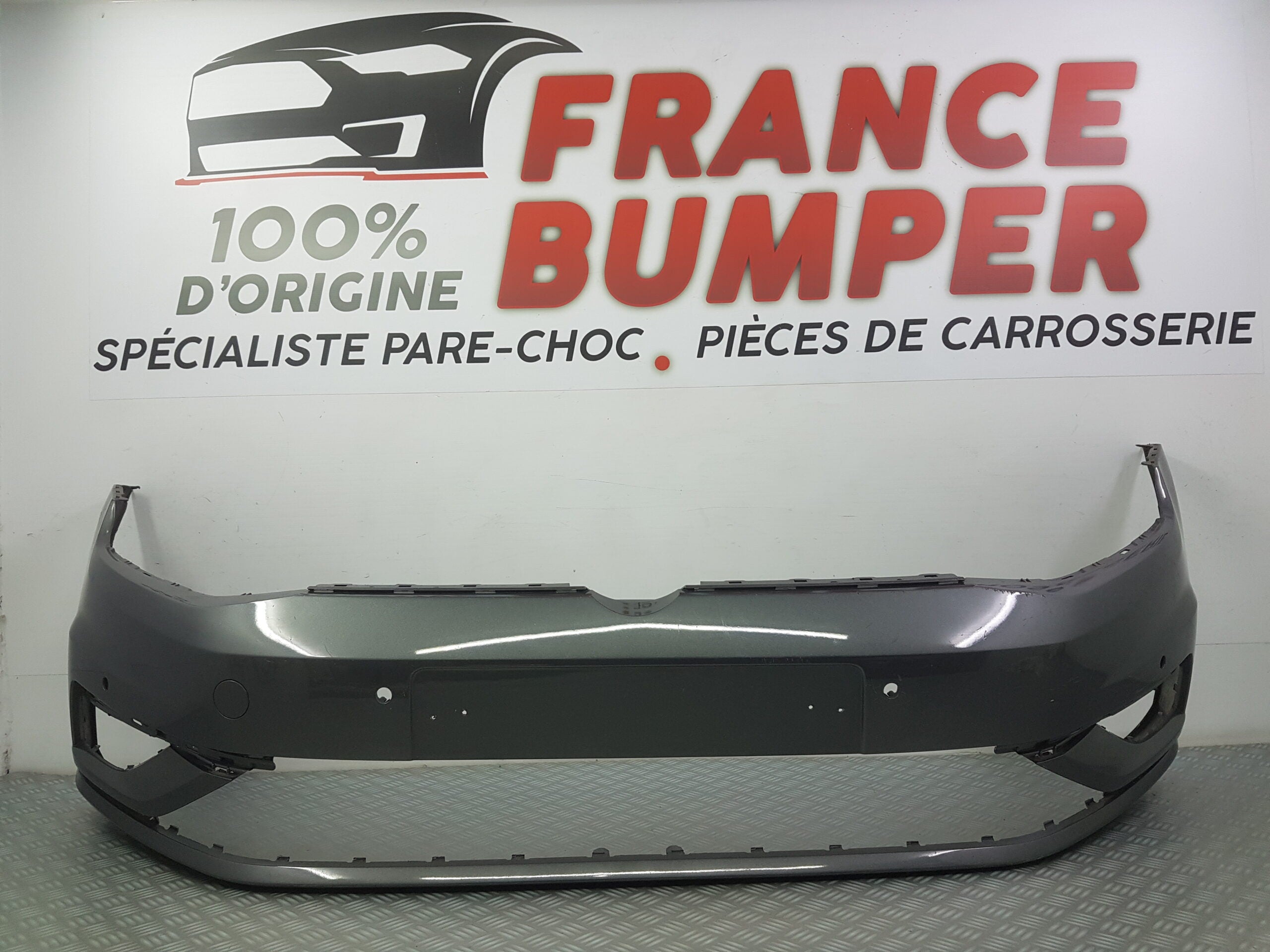 PARE CHOC AVANT VOLKSWAGEN GOLF 7 PH2 FRANCE BUMPER