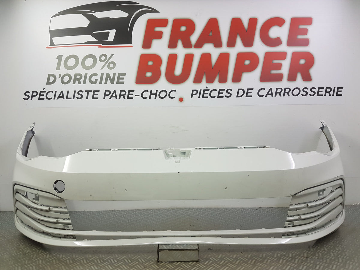 PARE CHOC AVANT VOLKSWAGEN GOLF 8 *** FRANCE BUMPER