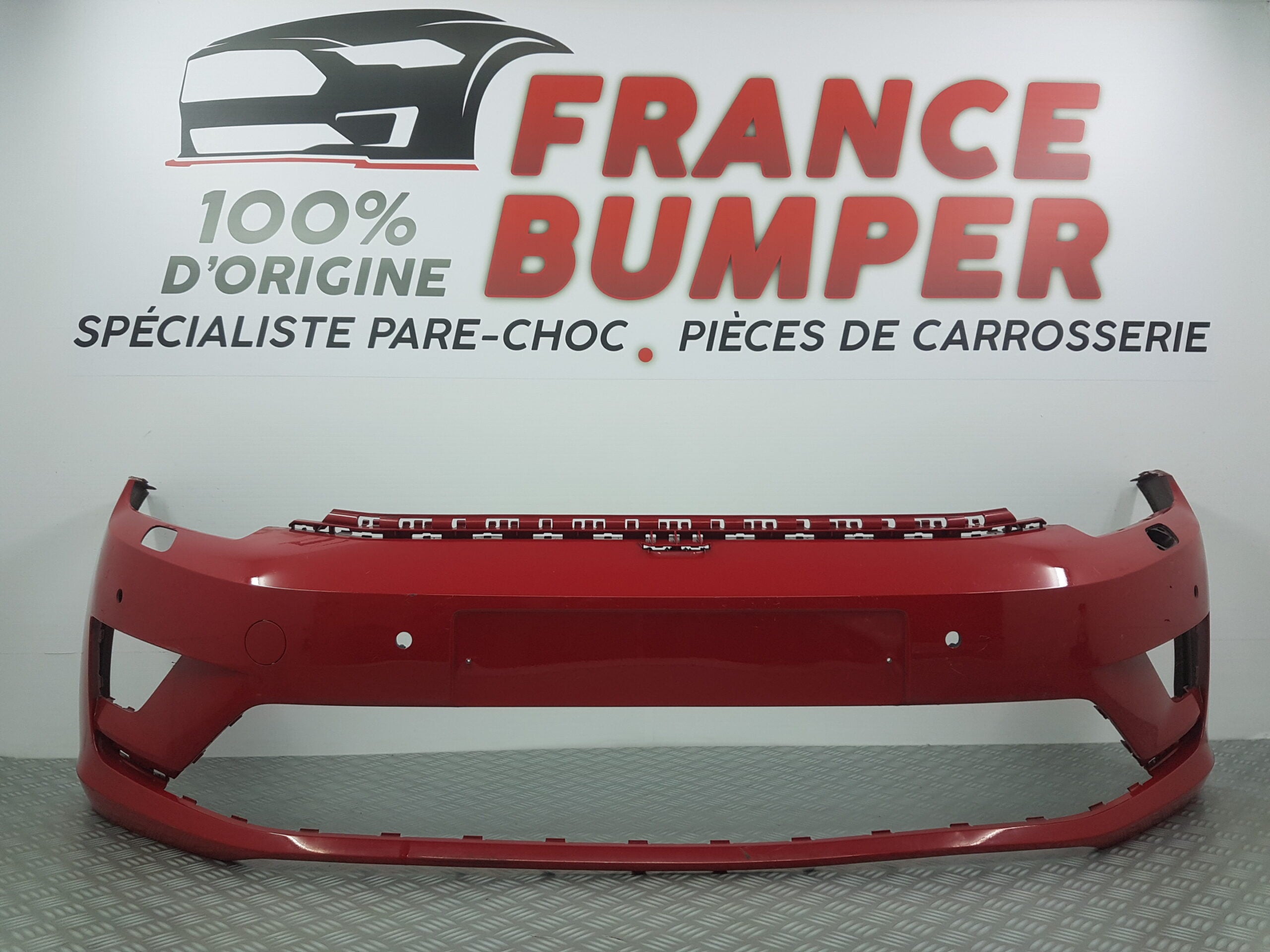 PARE CHOC AVANT VOLKSWAGEN GOLF SPORTVAN PH1 FRANCE BUMPER