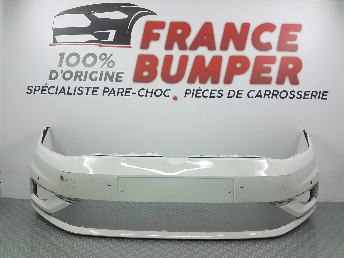 PARE CHOC AVANT VOLKSWAGEN GOLF VII PH2 FRANCE BUMPER