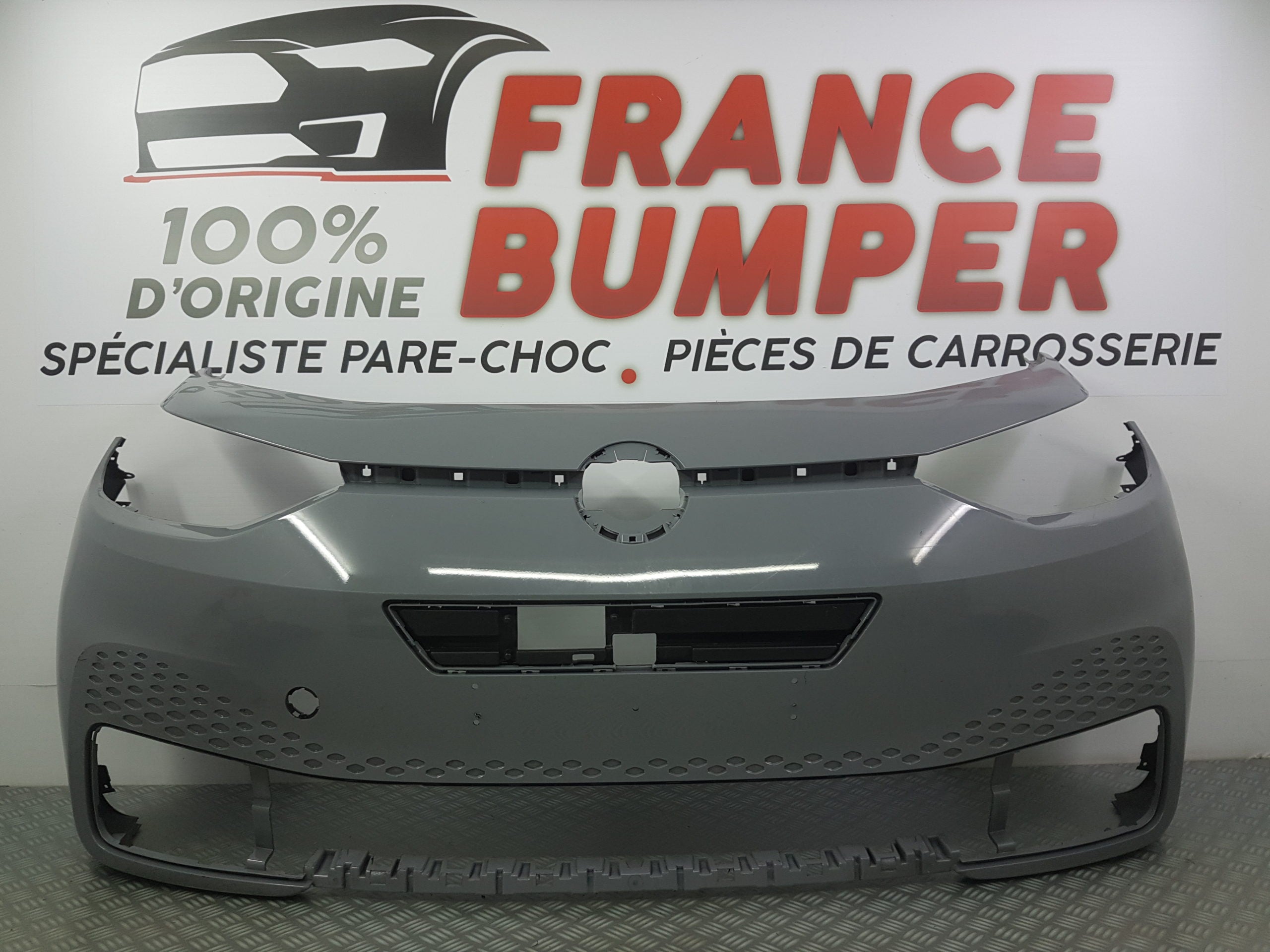 PARE CHOC AVANT VOLKSWAGEN ID3 FRANCE BUMPER