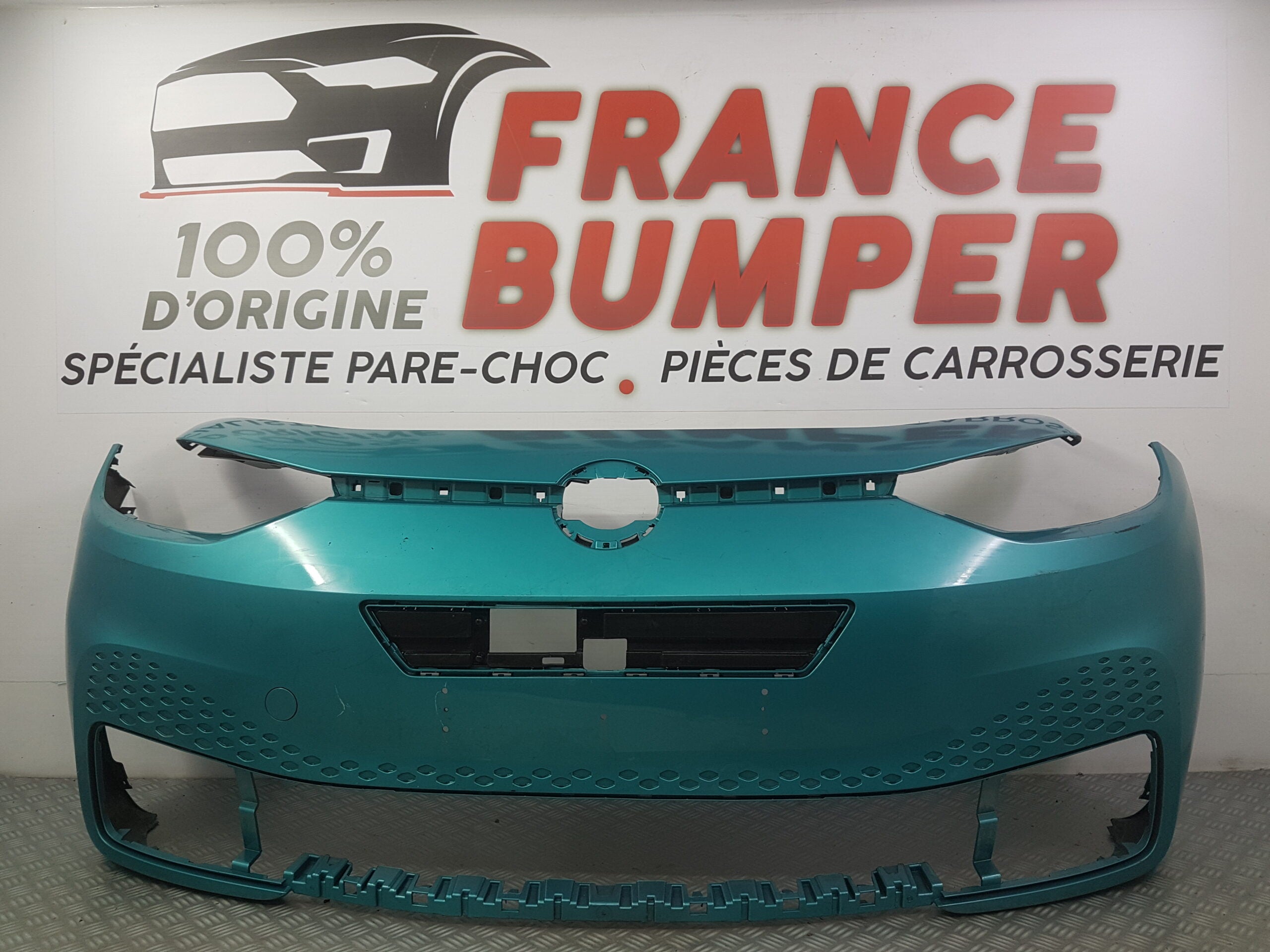 PARE CHOC AVANT VOLKSWAGEN ID3 FRANCE BUMPER