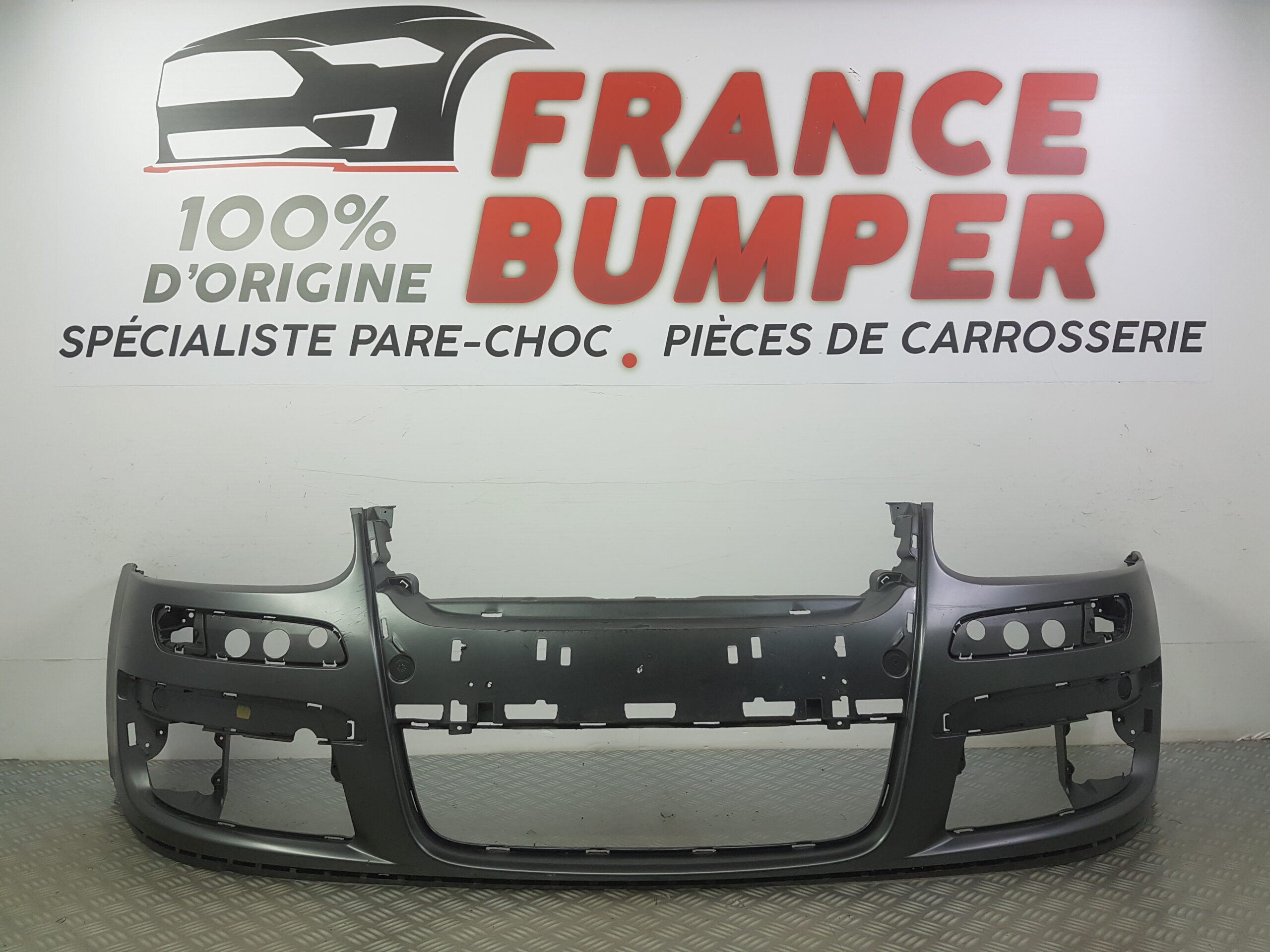 PARE CHOC AVANT VOLKSWAGEN JETTA III FRANCE BUMPER