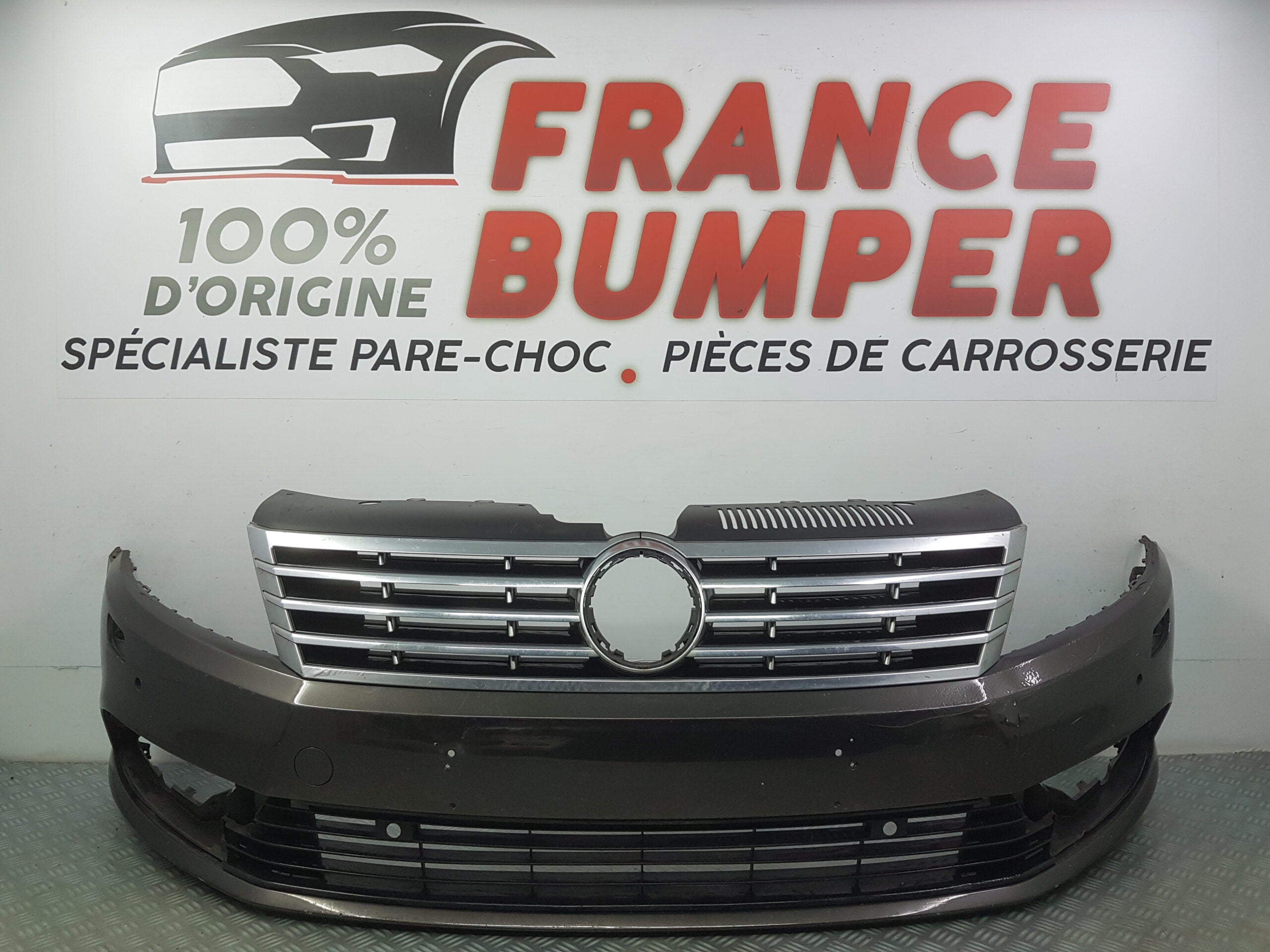 PARE CHOC AVANT VOLKSWAGEN PASSAT VI CC (358) *** FRANCE BUMPER