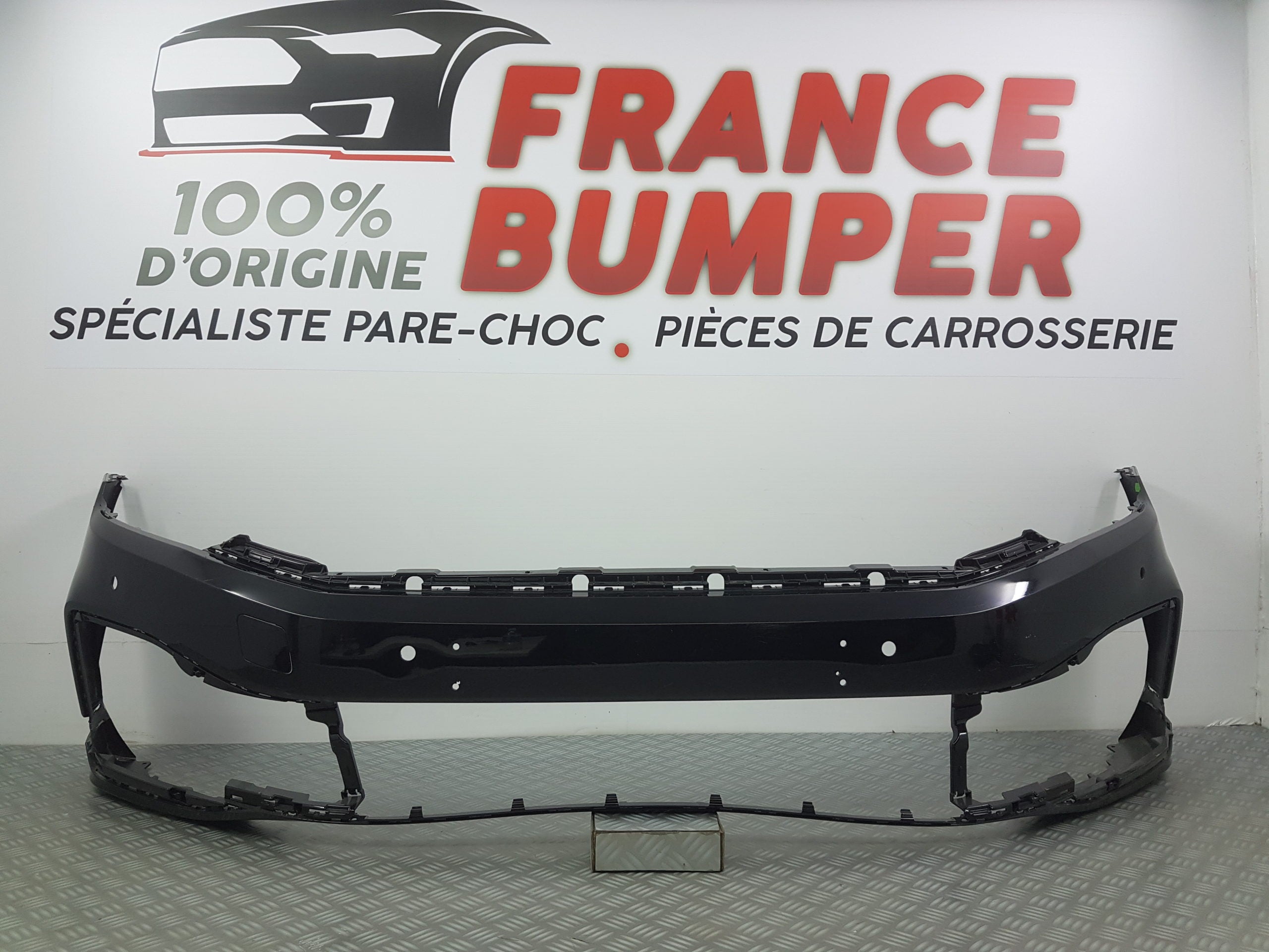 PARE CHOC AVANT VOLKSWAGEN PASSAT VII B8 GTE R-LINE FRANCE BUMPER