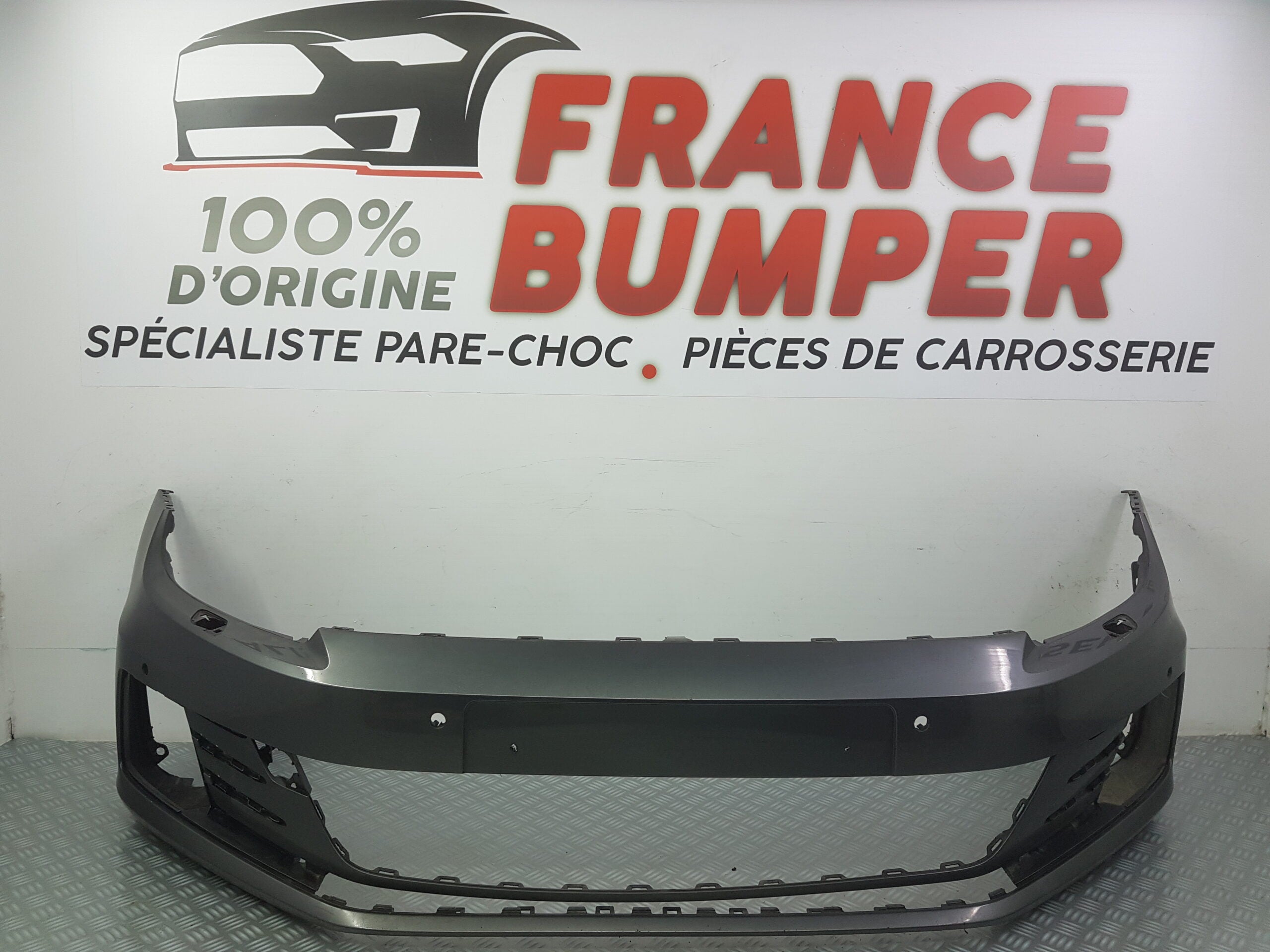 PARE CHOC AVANT VOLKSWAGEN SCIROCCO III R-LINE PH2 FRANCE BUMPER