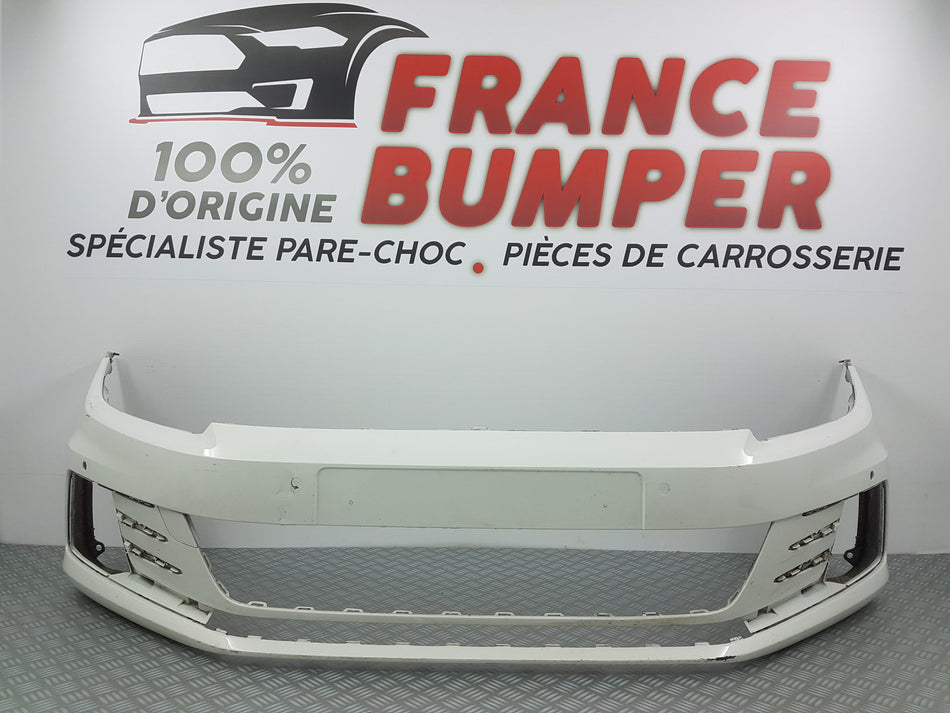 PARE CHOC AVANT VOLKSWAGEN SCIROCCO III R-LINE PH2 FRANCE BUMPER