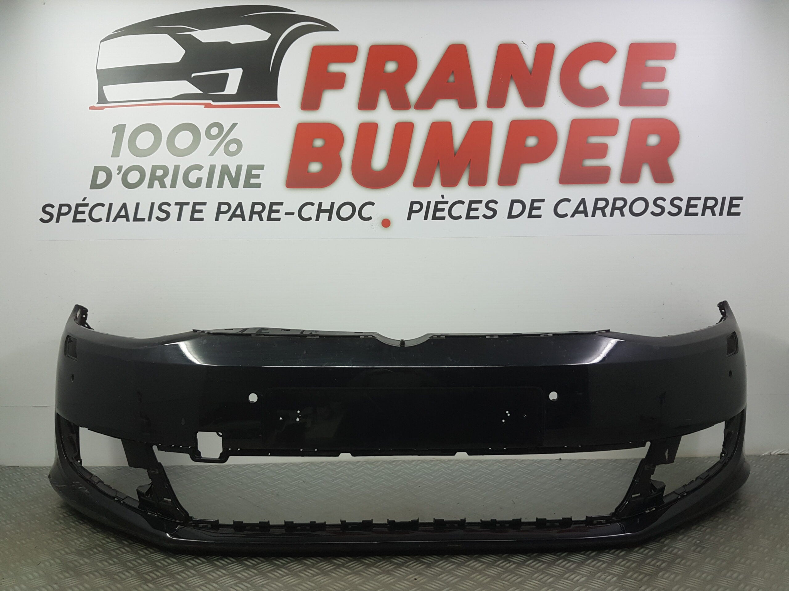 PARE CHOC AVANT VOLKSWAGEN SHARAN II PH1 RD/LP... FRANCE BUMPER