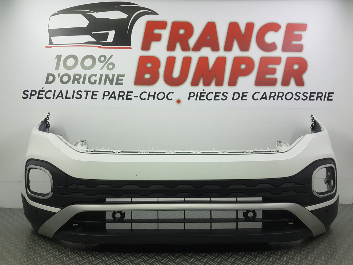 PARE CHOC AVANT VOLKSWAGEN T-CROSS FRANCE BUMPER