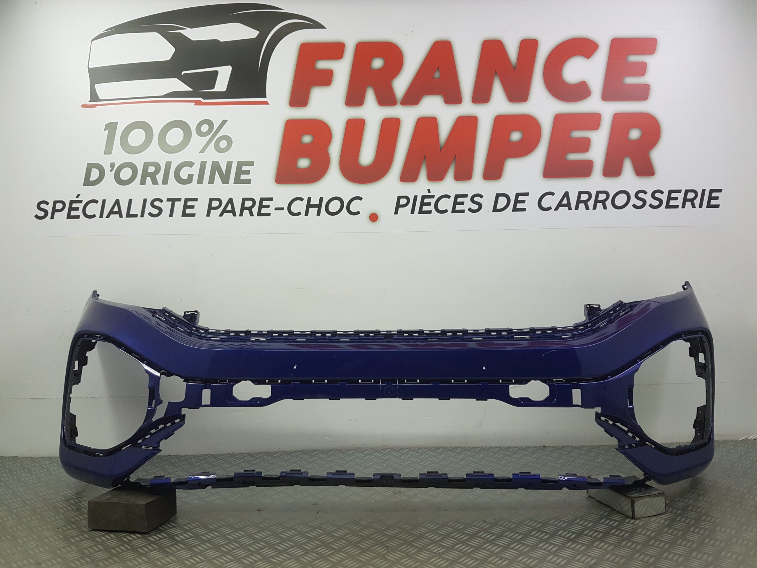 PARE CHOC AVANT VOLKSWAGEN T-ROC PH2 R-LINE FRANCE BUMPER