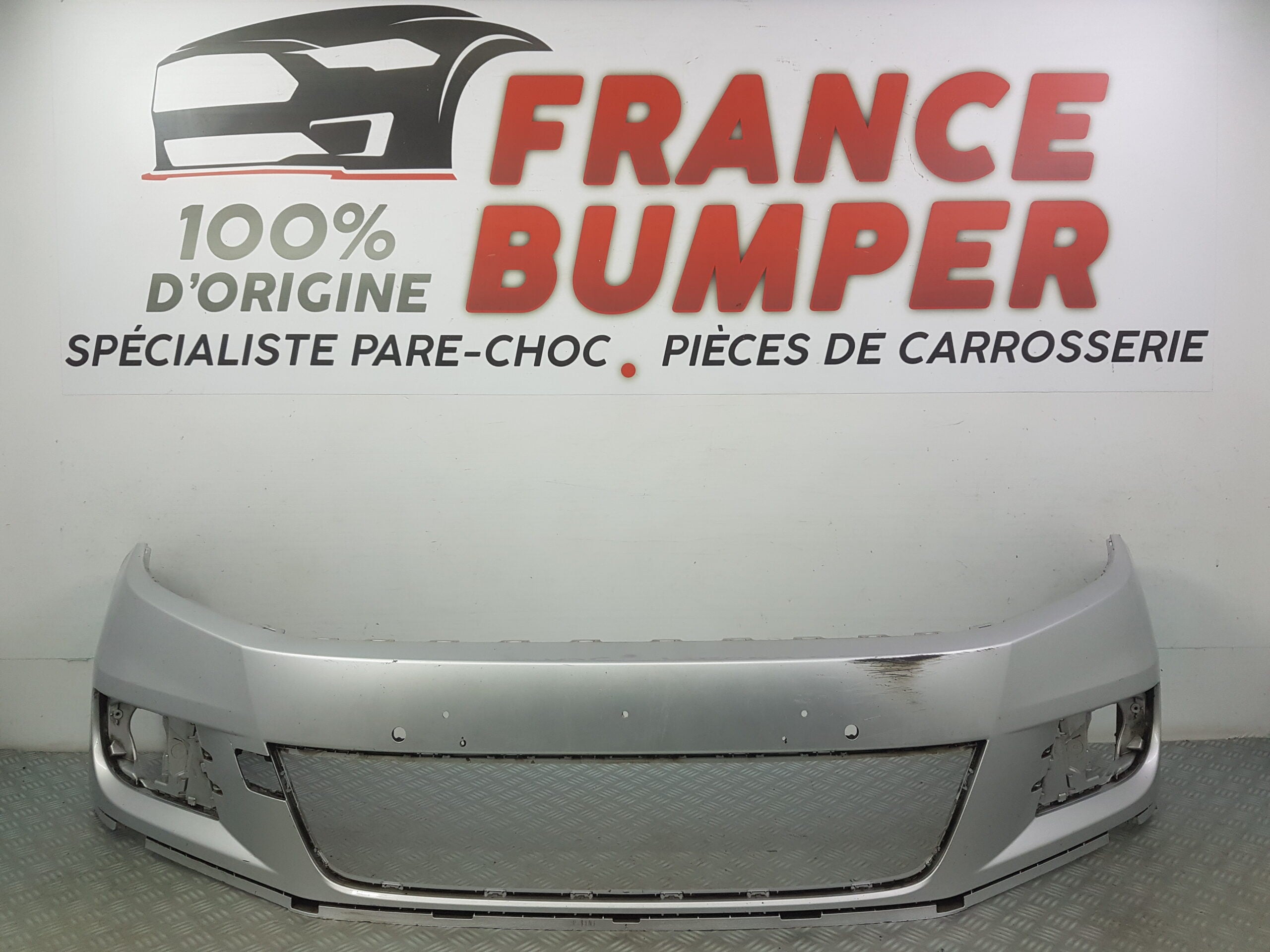 PARE CHOC AVANT VOLKSWAGEN TIGUAN I PH2 FRANCE BUMPER