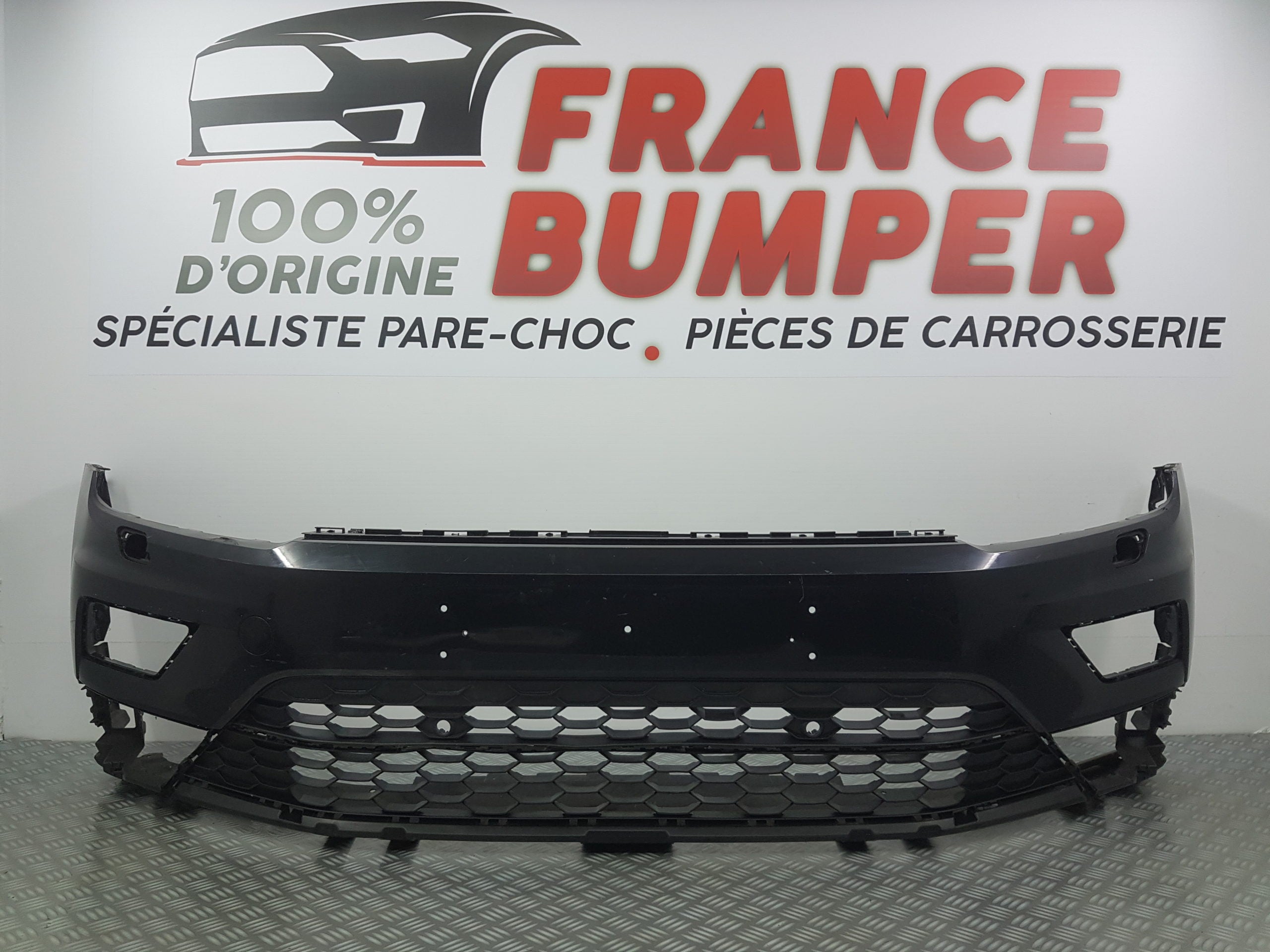 PARE CHOC AVANT VOLKSWAGEN TIGUAN II... FRANCE BUMPER