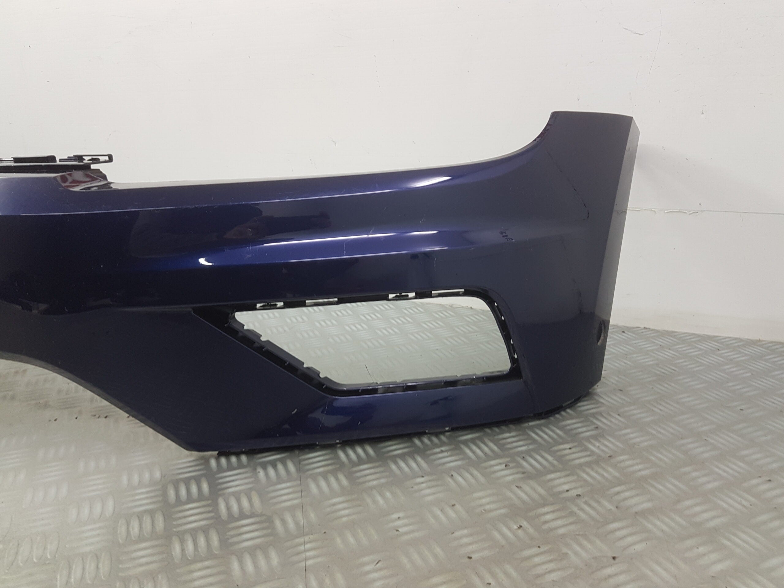 PARE CHOC AVANT VOLKSWAGEN TIGUAN II PH1 *** FRANCE BUMPER