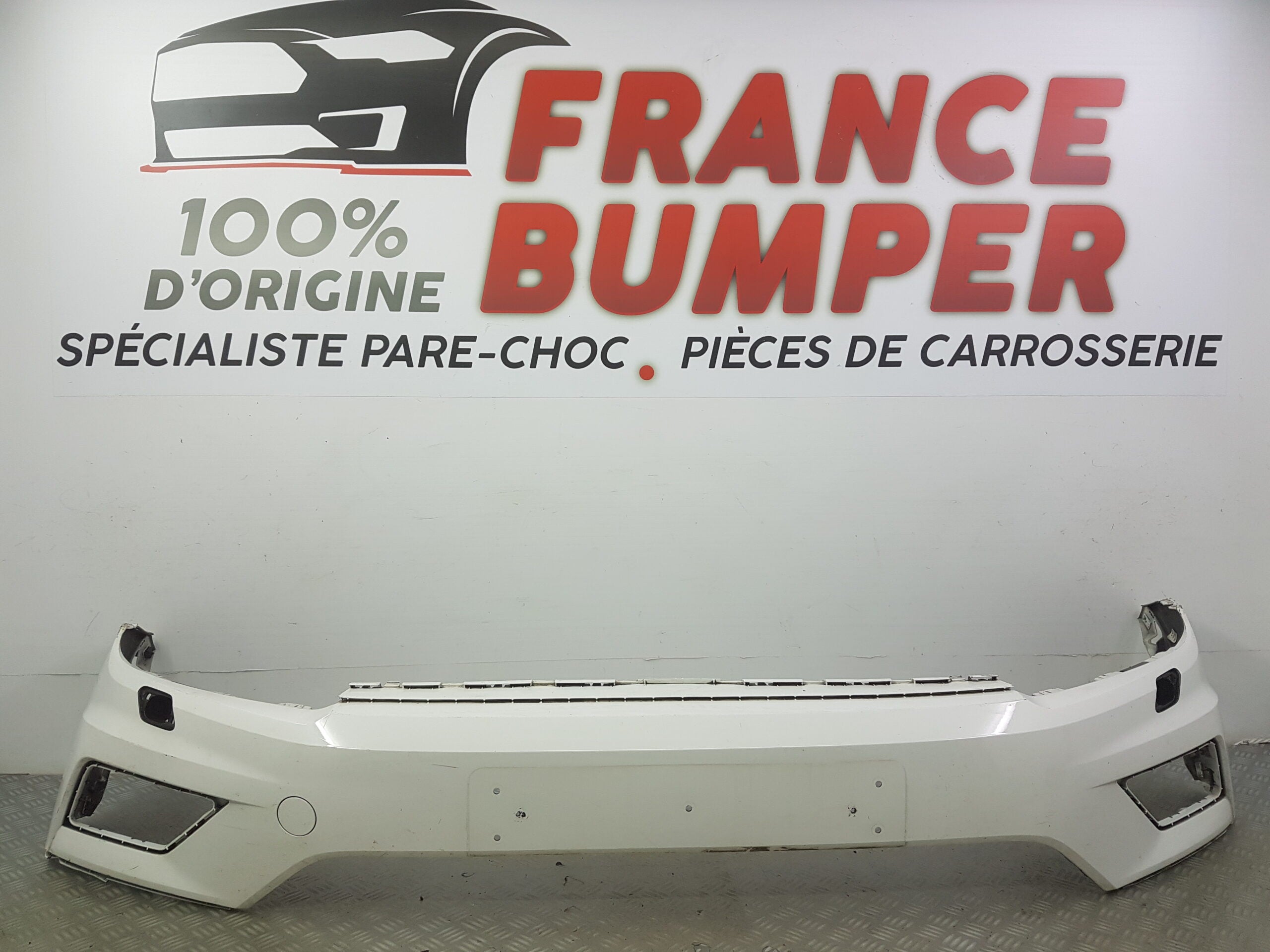 PARE CHOC AVANT VOLKSWAGEN TIGUAN II PH1 P.ASS/LPH FRANCE BUMPER