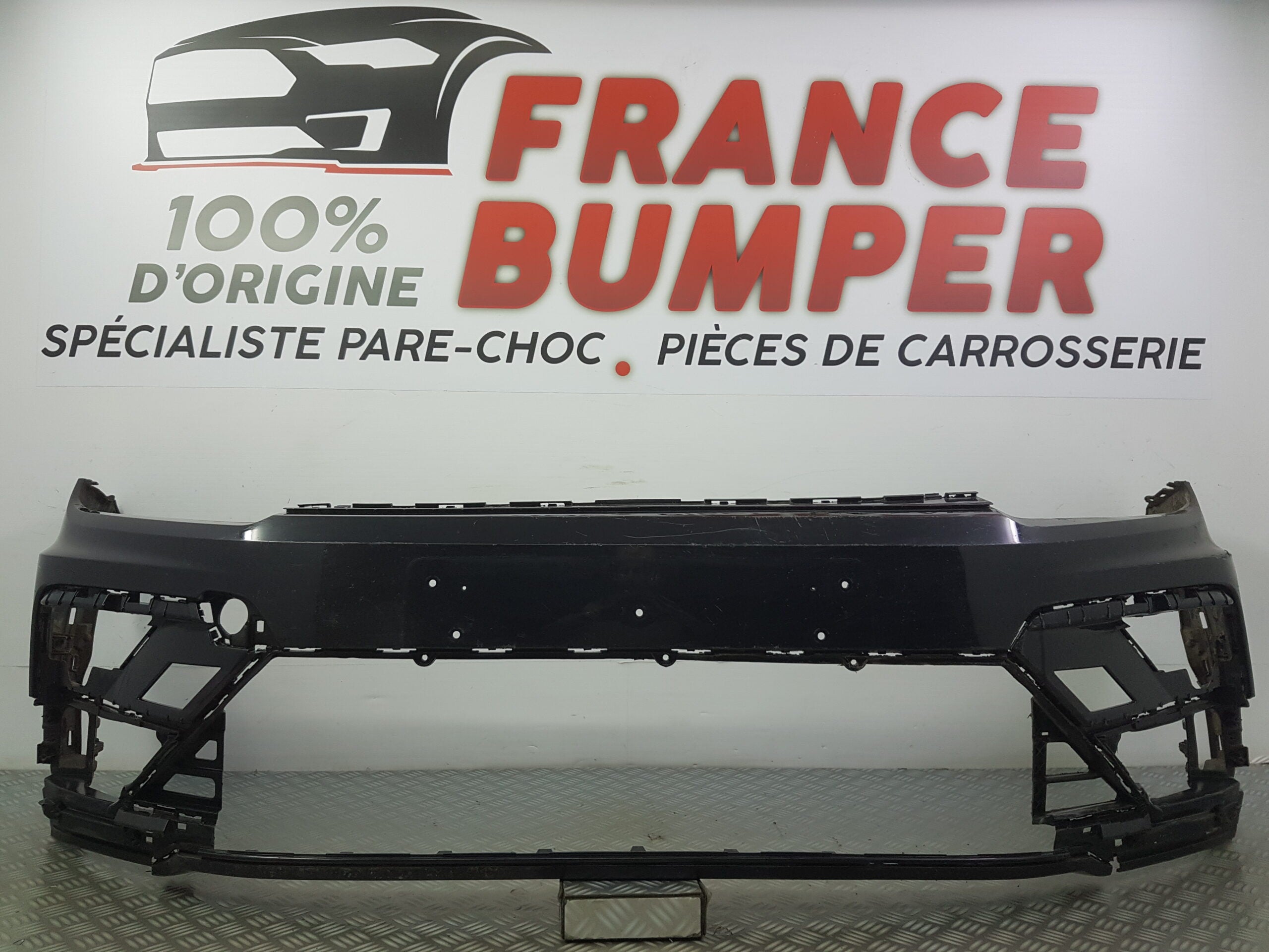 PARE CHOC AVANT VOLKSWAGEN TIGUAN II PH1 RLINE *** FRANCE BUMPER