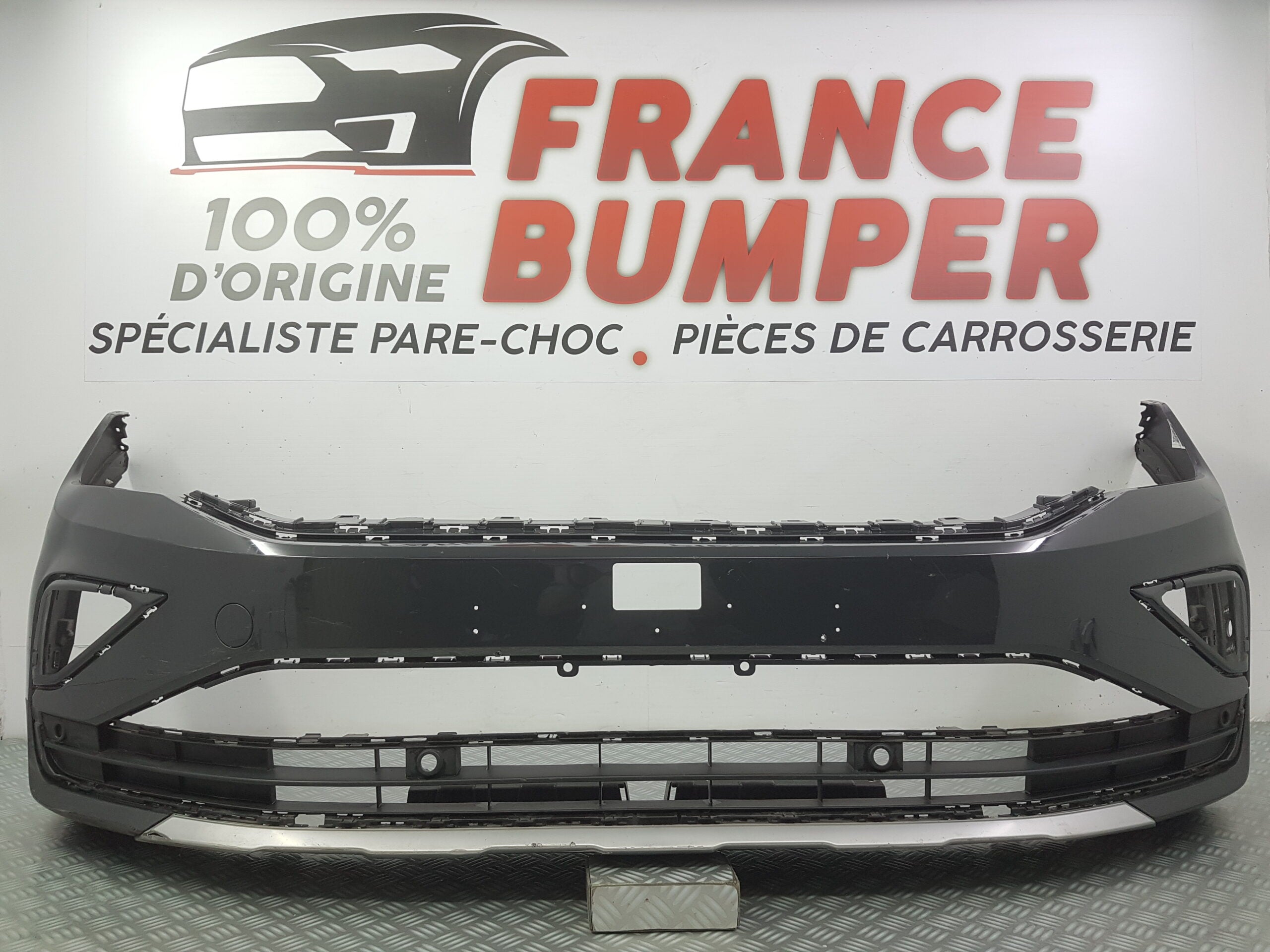 PARE CHOC AVANT VOLKSWAGEN TIGUAN II PH2 FRANCE BUMPER