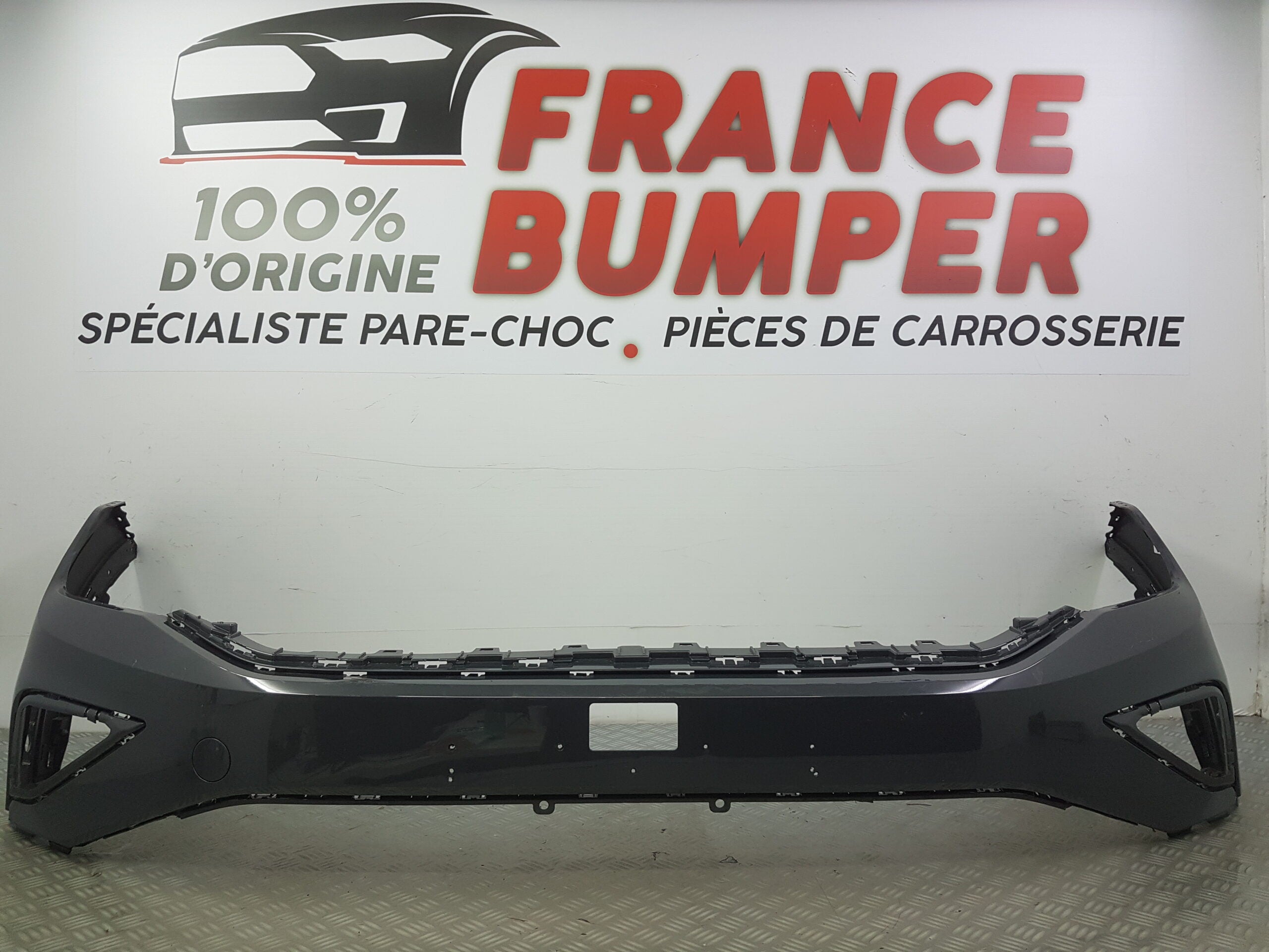 PARE CHOC AVANT VOLKSWAGEN TIGUAN II PH2 FRANCE BUMPER