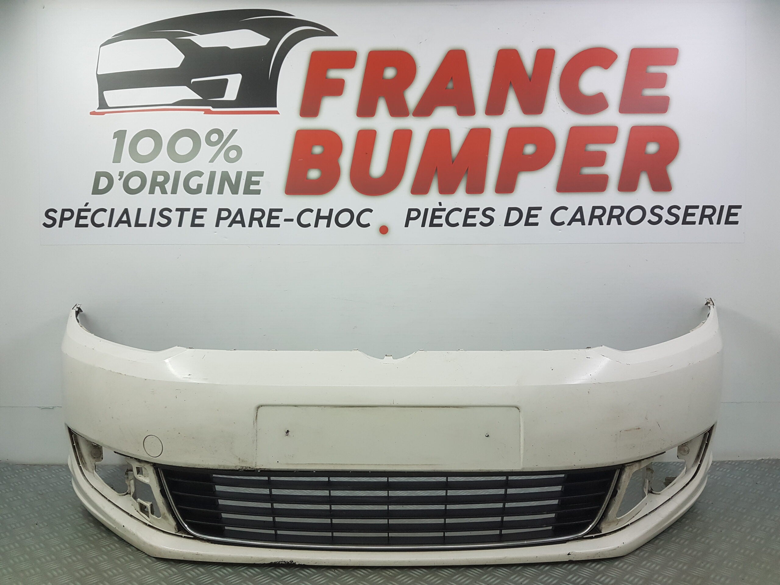 PARE CHOC AVANT VOLKSWAGEN TOURAN II FRANCE BUMPER