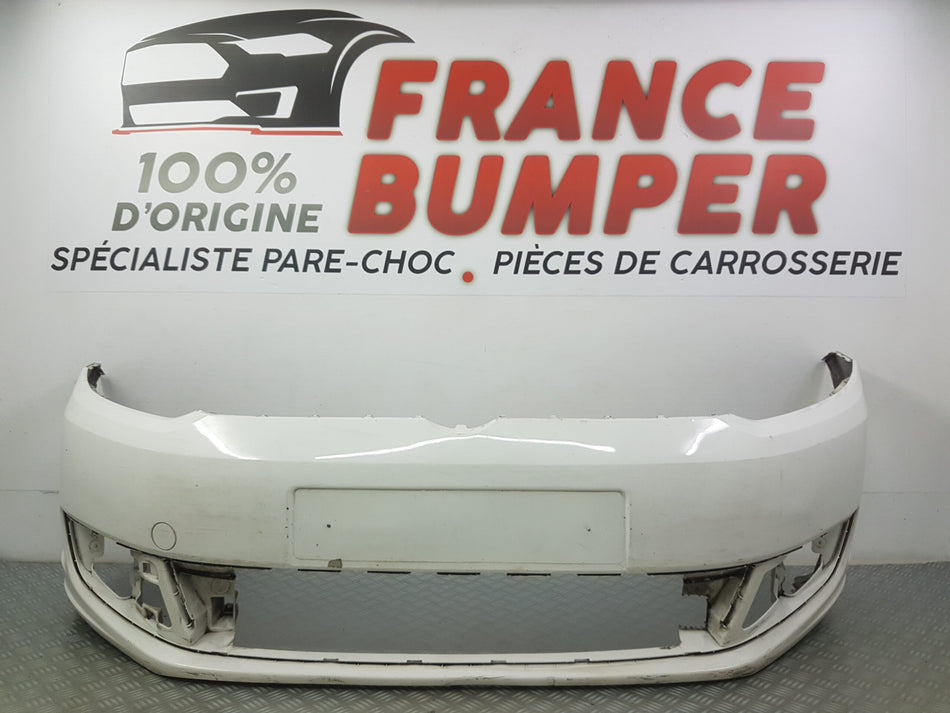 PARE CHOC AVANT VOLKSWAGEN TOURAN II FRANCE BUMPER