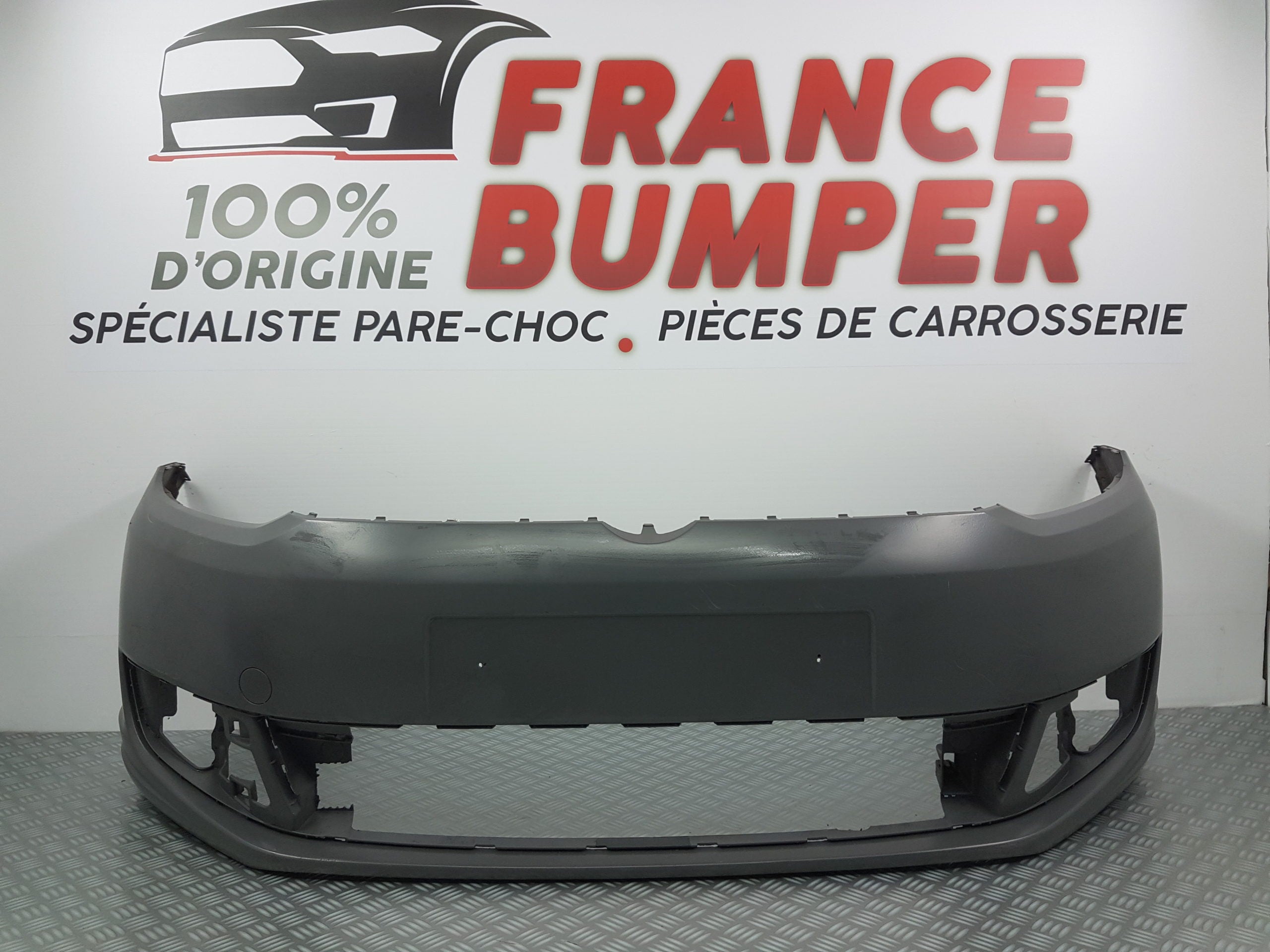 PARE CHOC AVANT VOLKSWAGEN TOURAN II NEUF FRANCE BUMPER