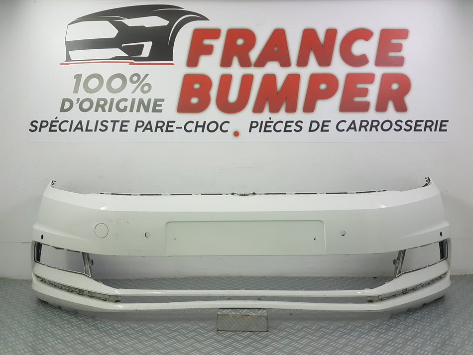 PARE CHOC AVANT VOLKSWAGEN TOURAN III FRANCE BUMPER