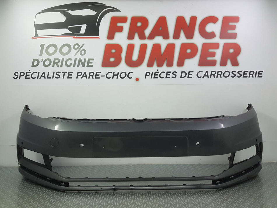 PARE CHOC AVANT VOLKSWAGEN TOURAN III FRANCE BUMPER